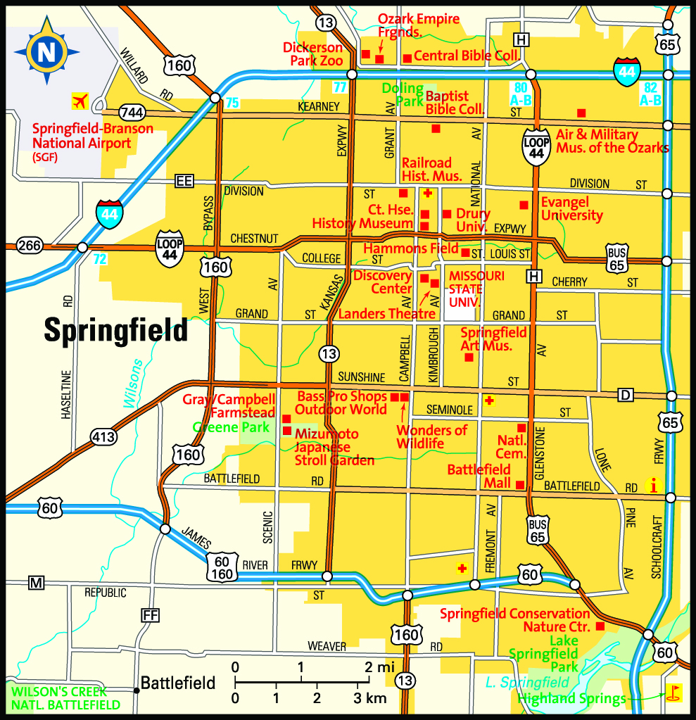 Springfield, Missouri 