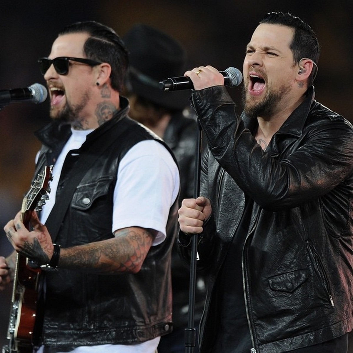 Benji and Joel Madden