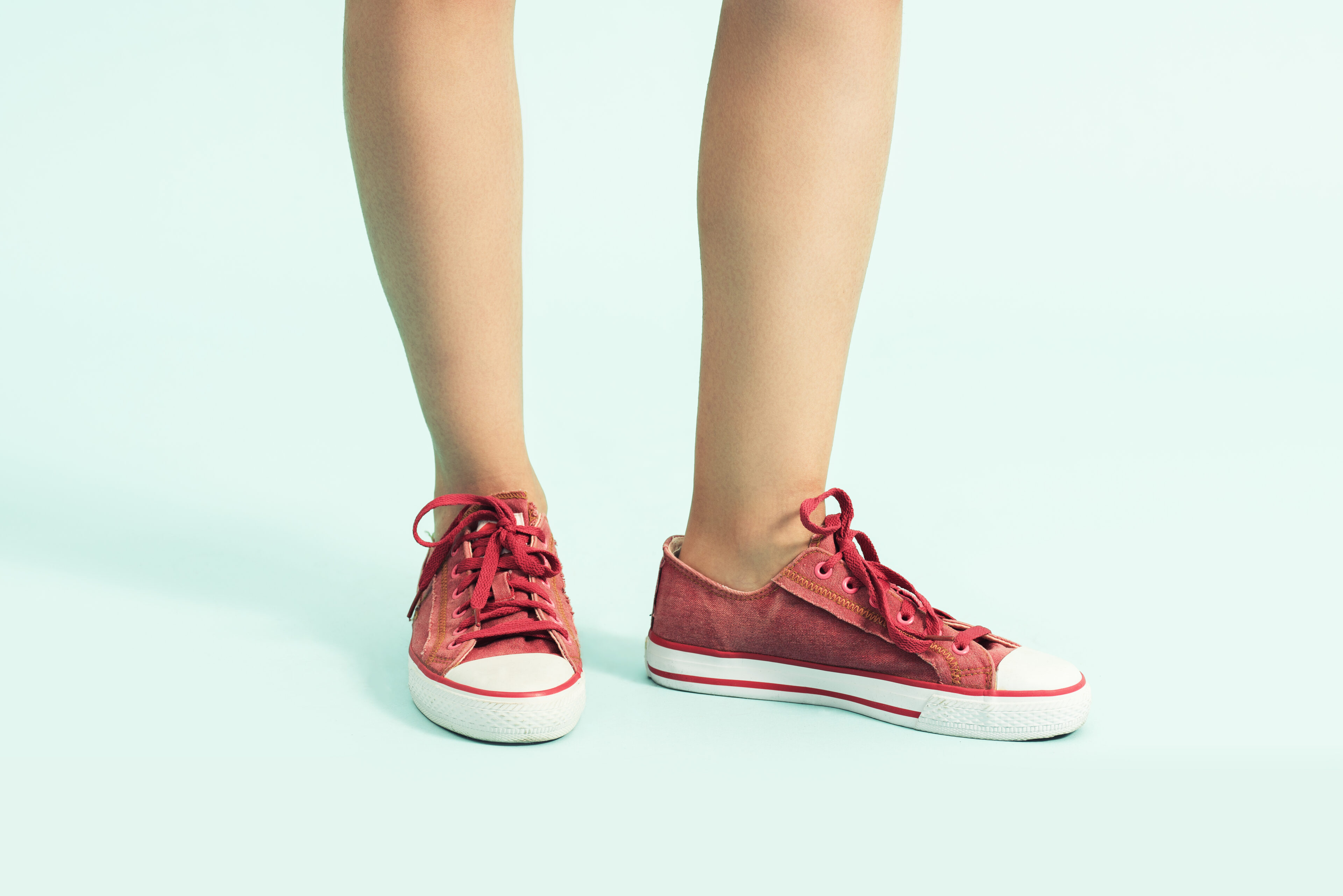 Red Sneakers