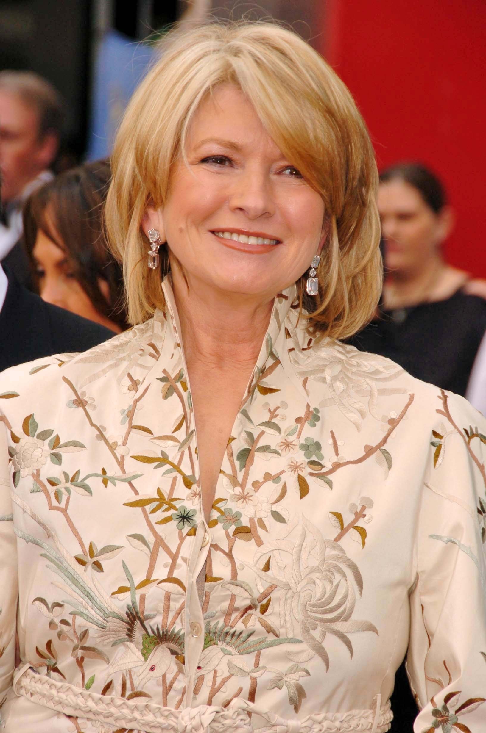Martha Stewart is ranked number 6 among the most popular leo celebrities