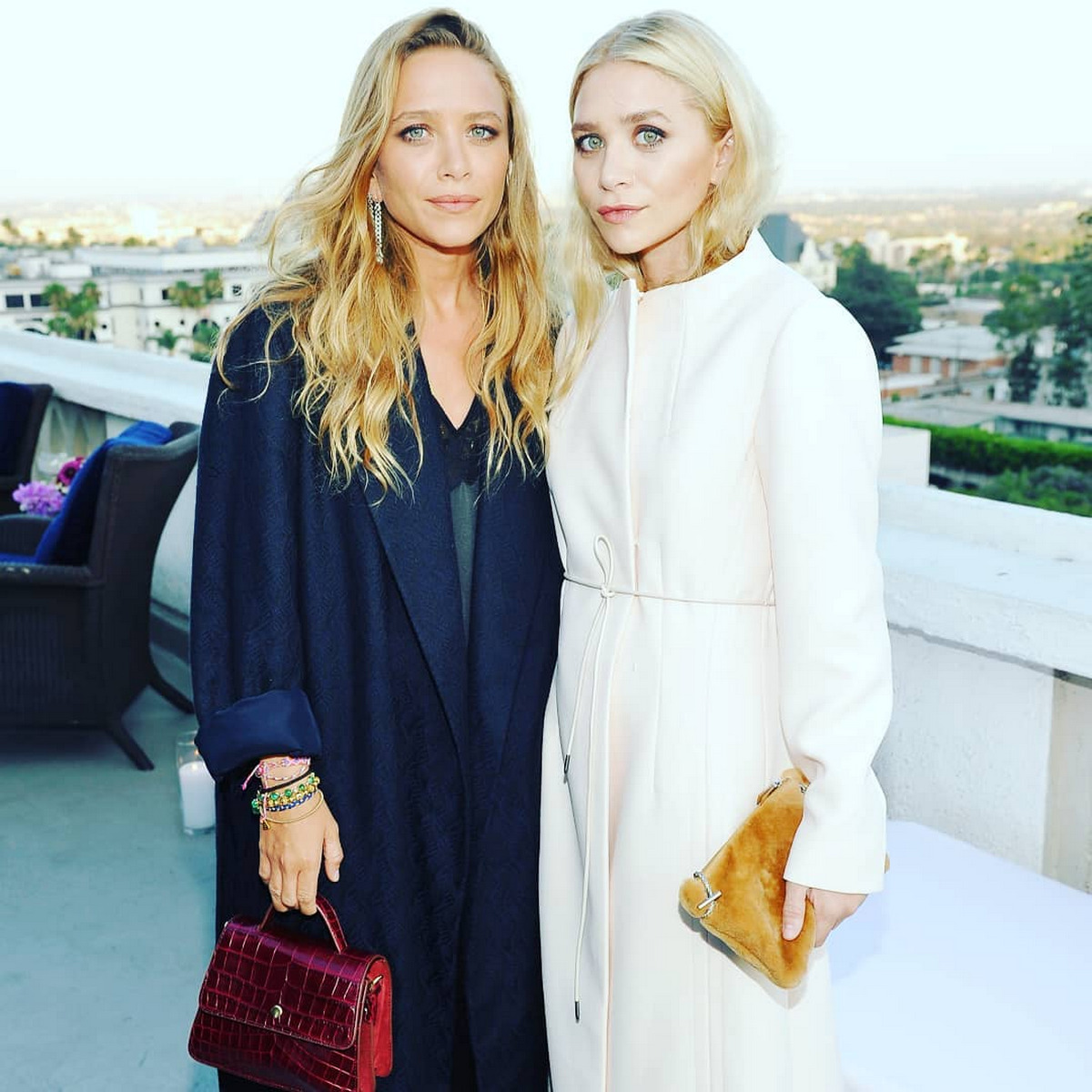 Mary-Kate and Ashley Olsen