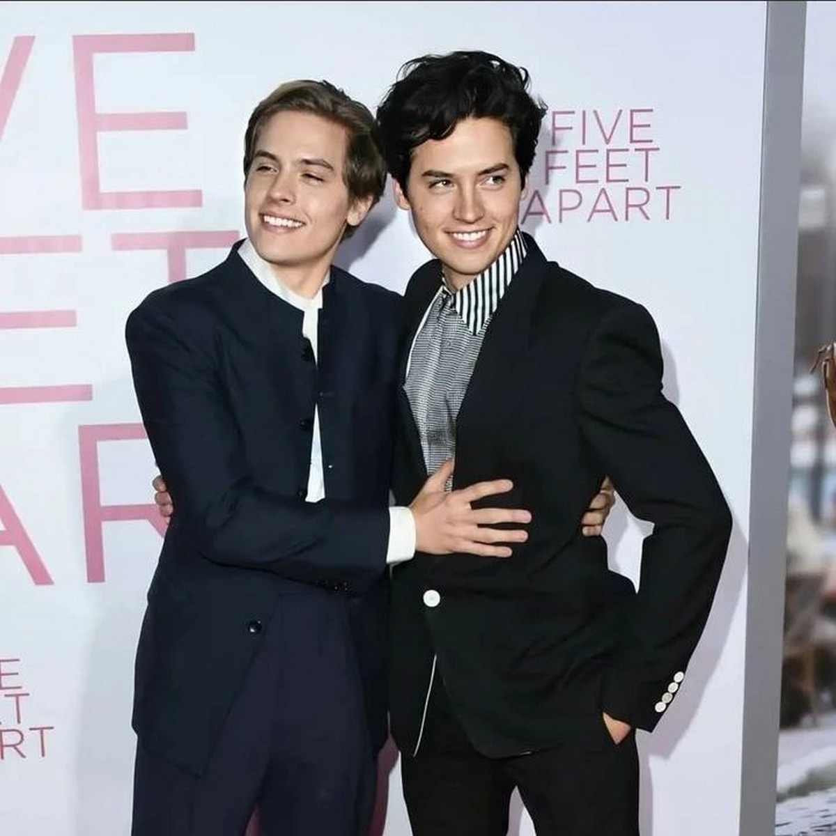 Dylan and Cole Sprouse