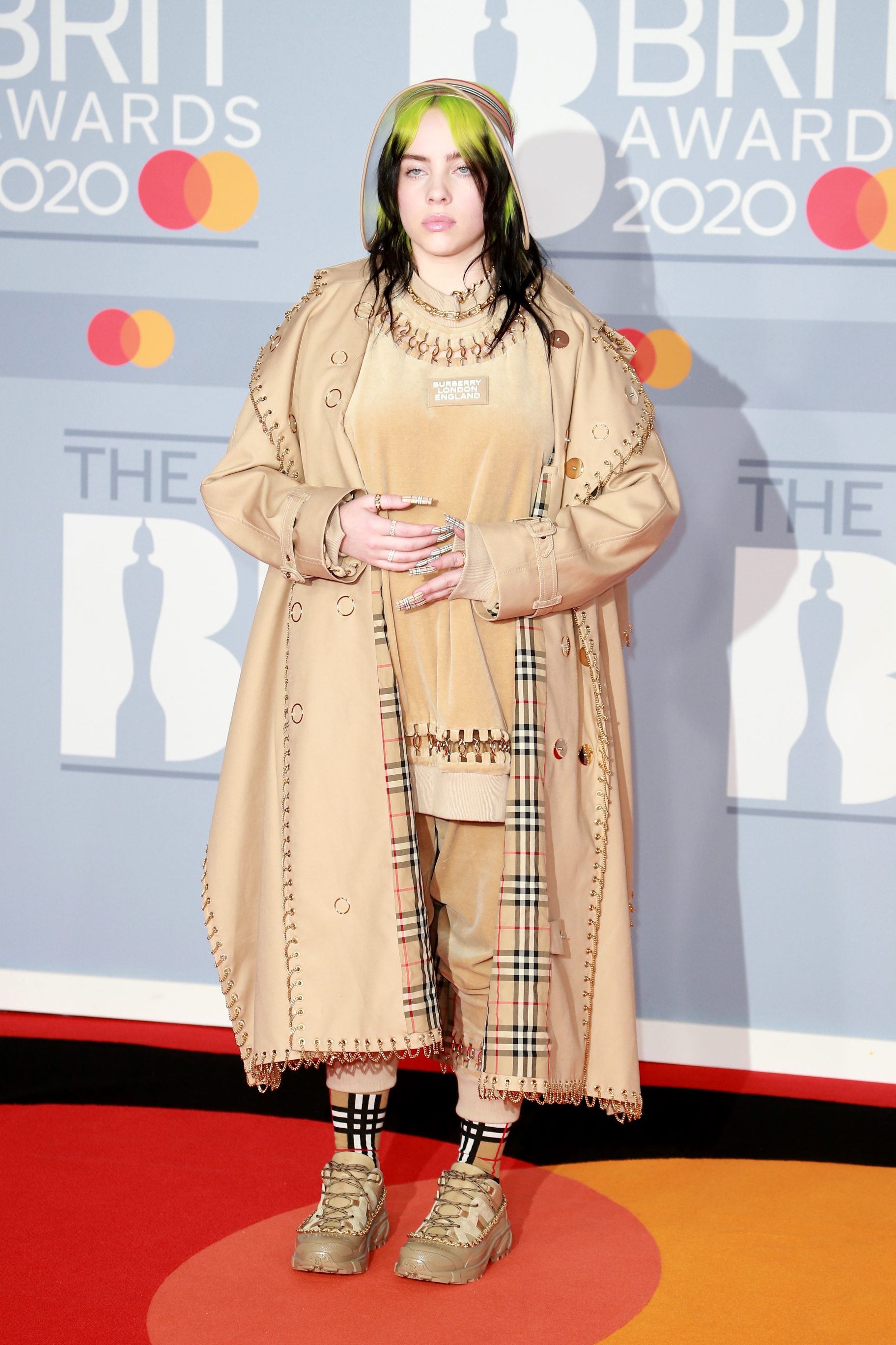 Brit Awards 2020 Outfit