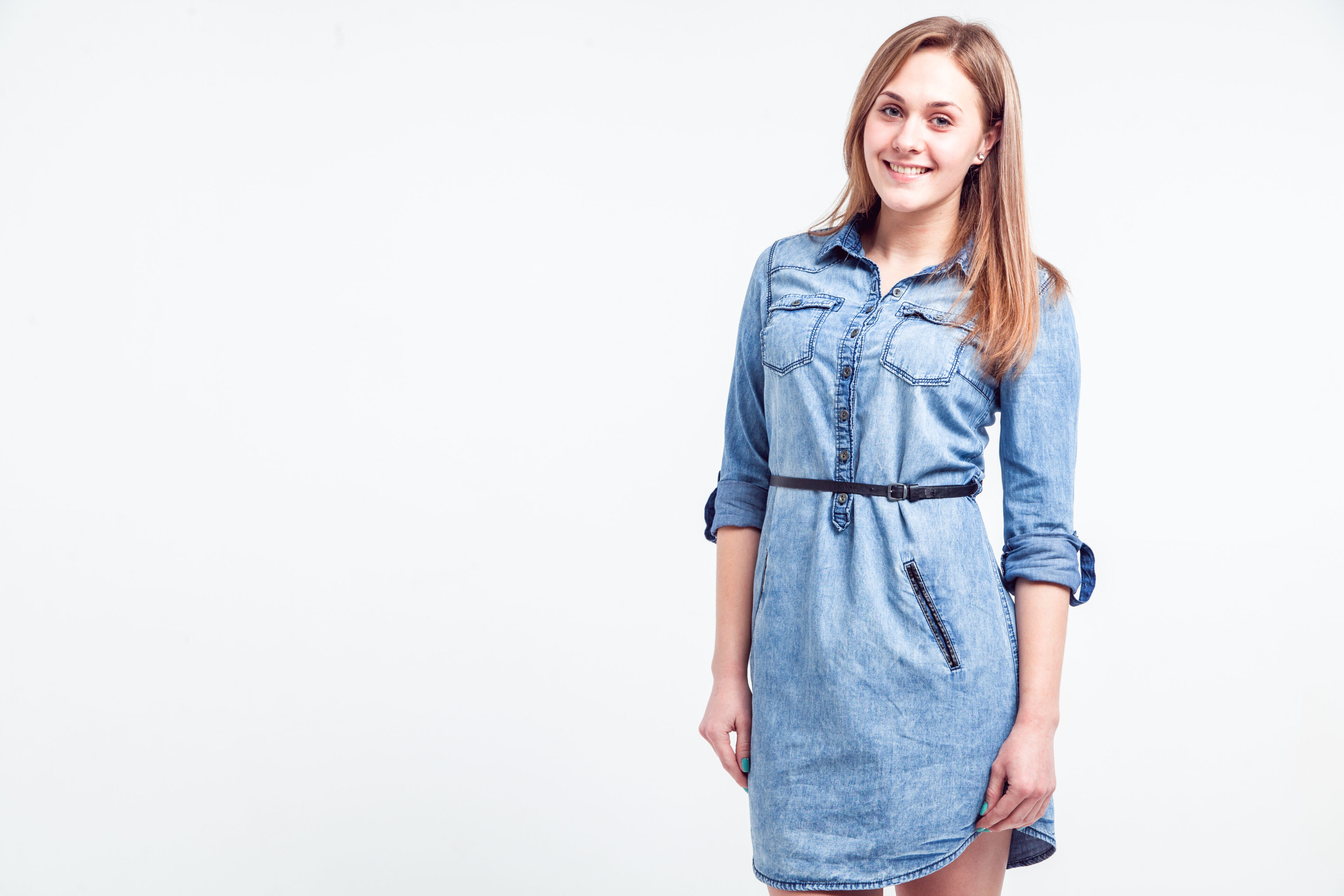 Denim Dresses