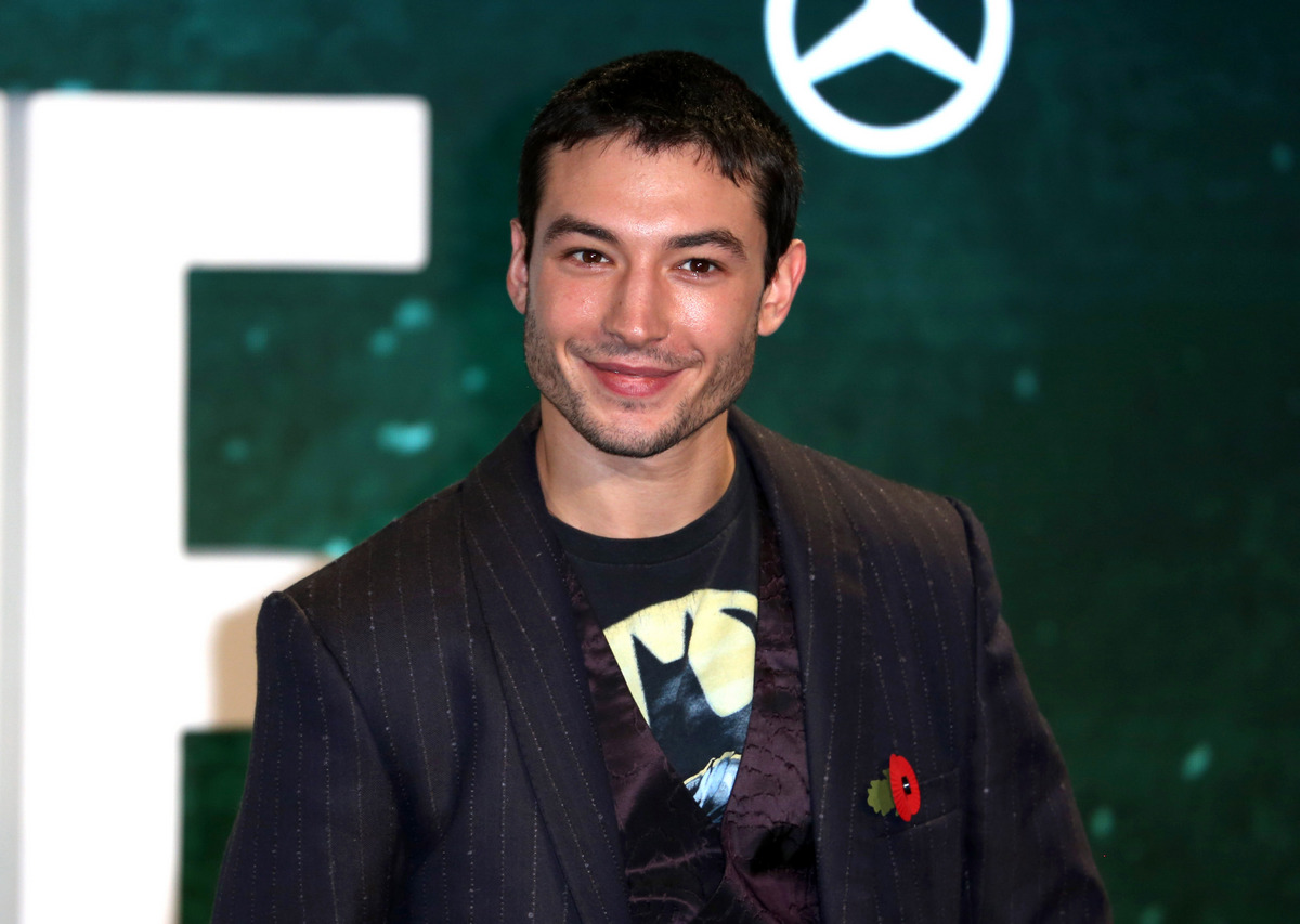 Ezra Miller