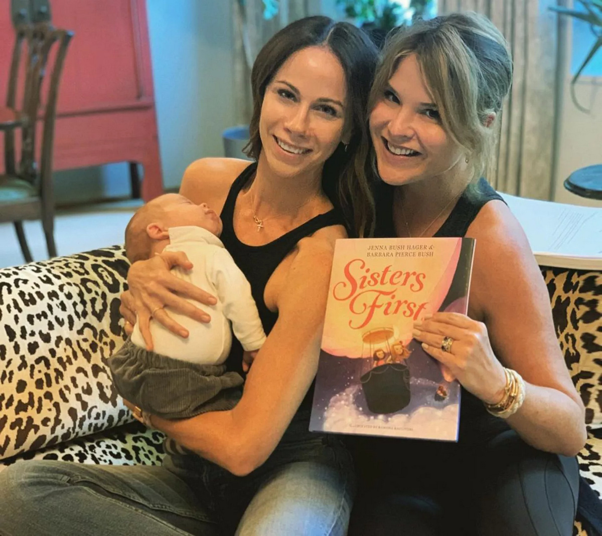 Jenna Bush Hager and Barbara Pierce Bush