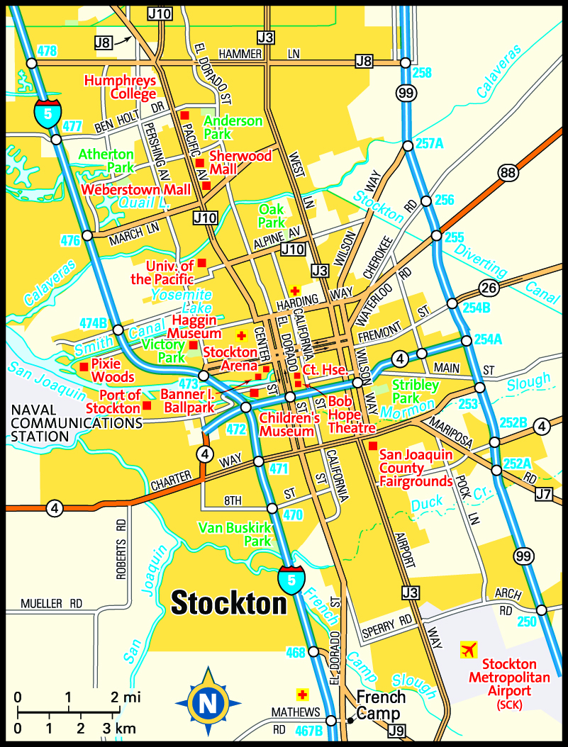 Stockton, California