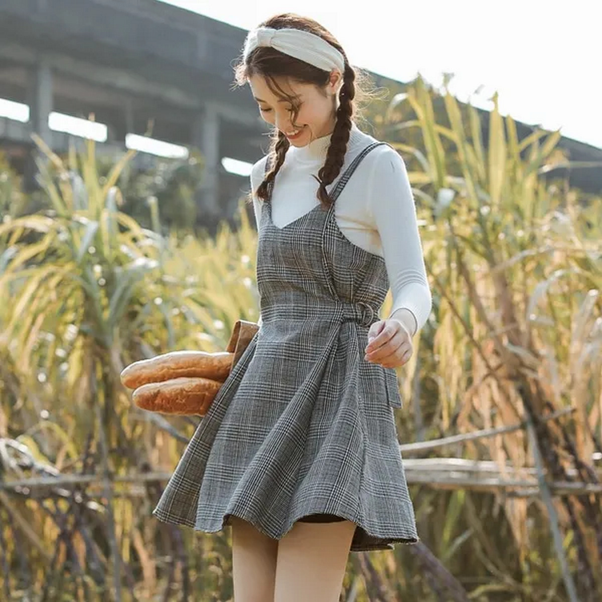  Ulzzang Style Cloth Overalls
