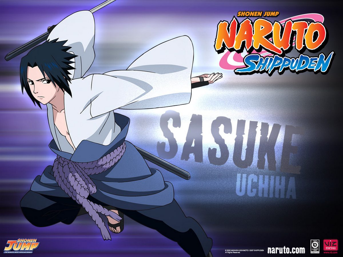 Sasuke Uchiha - Naruto