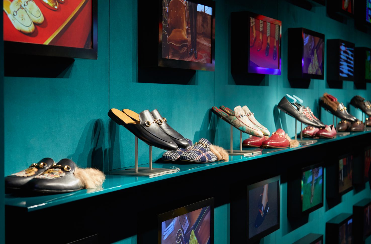 Gucci Luxury Shoe store