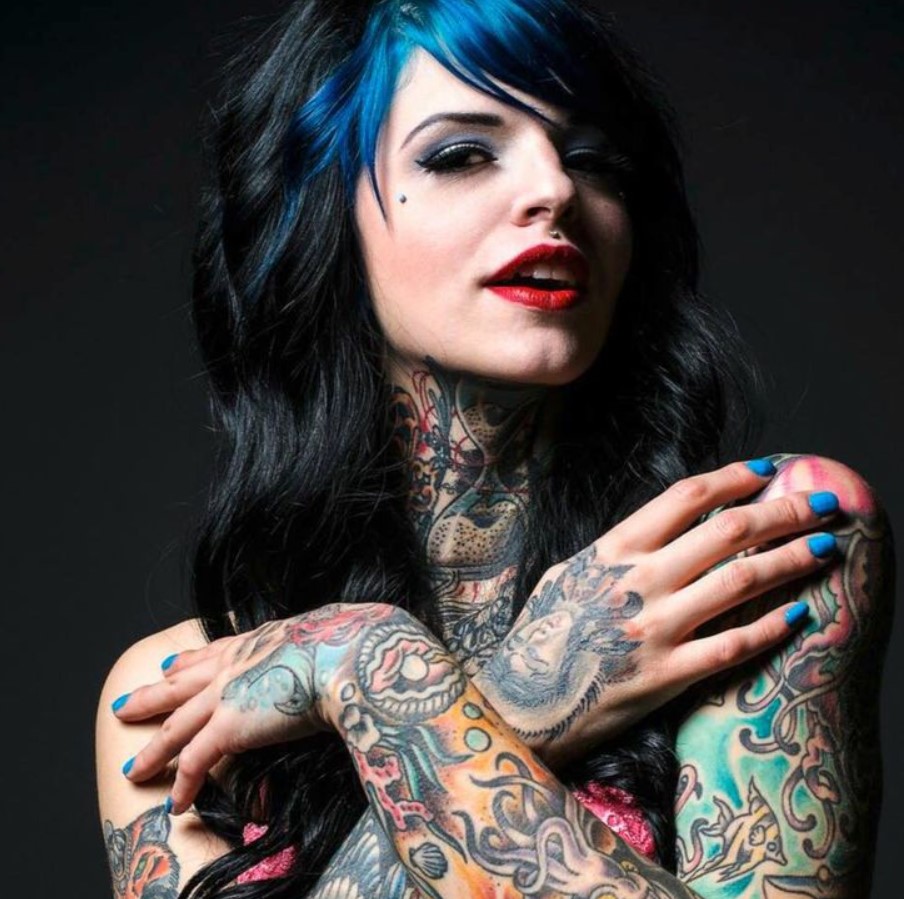 30 Most Attractive and Brilliant Tattooed Women 2023 - Hood MWR
