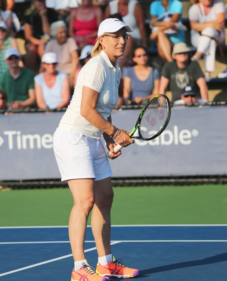 Martina Navratilova