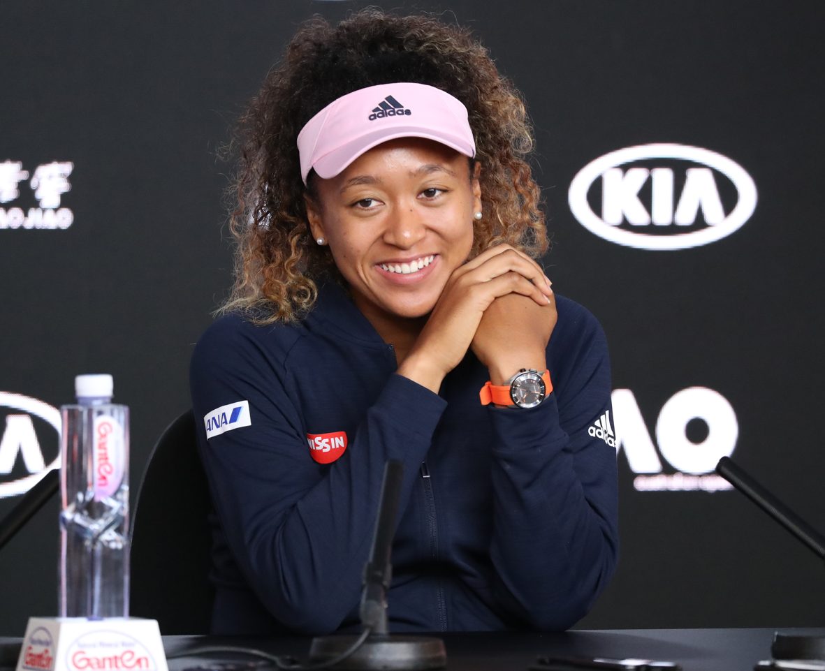 Naomi Osaka