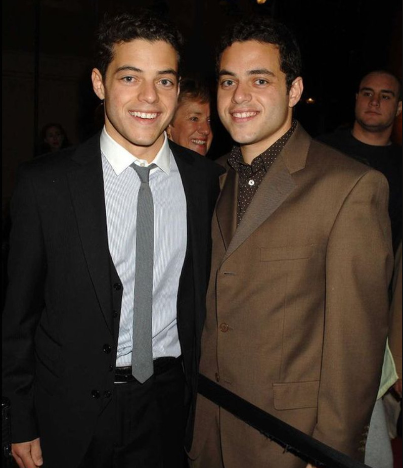 Rami and Sami Malek