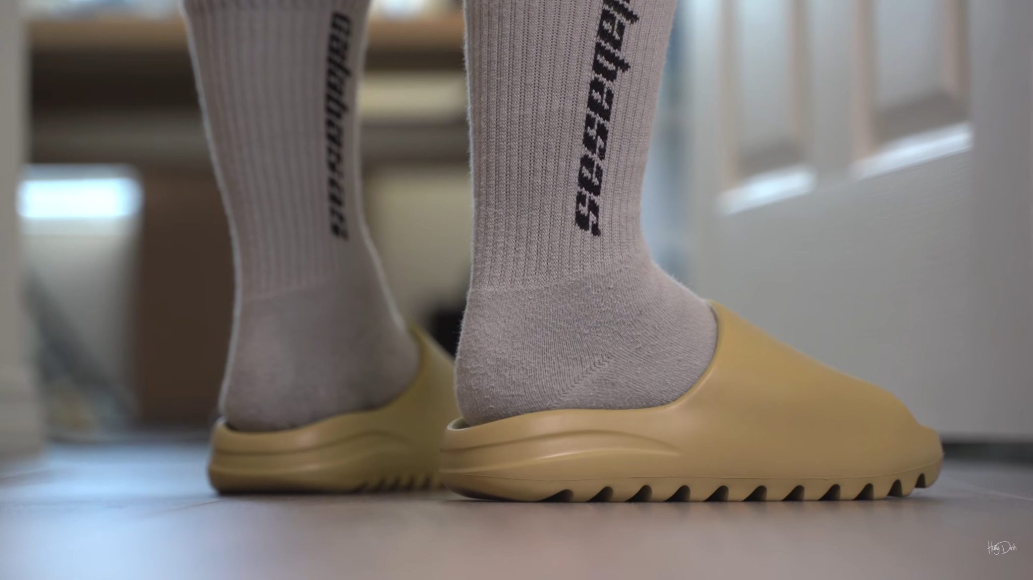 types of yeezy slides