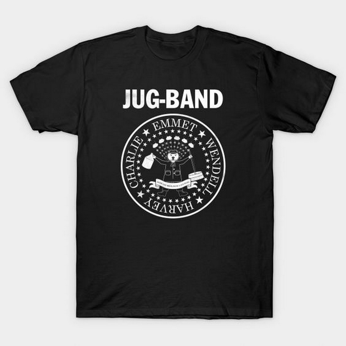 Band Graphic T-Shirt
