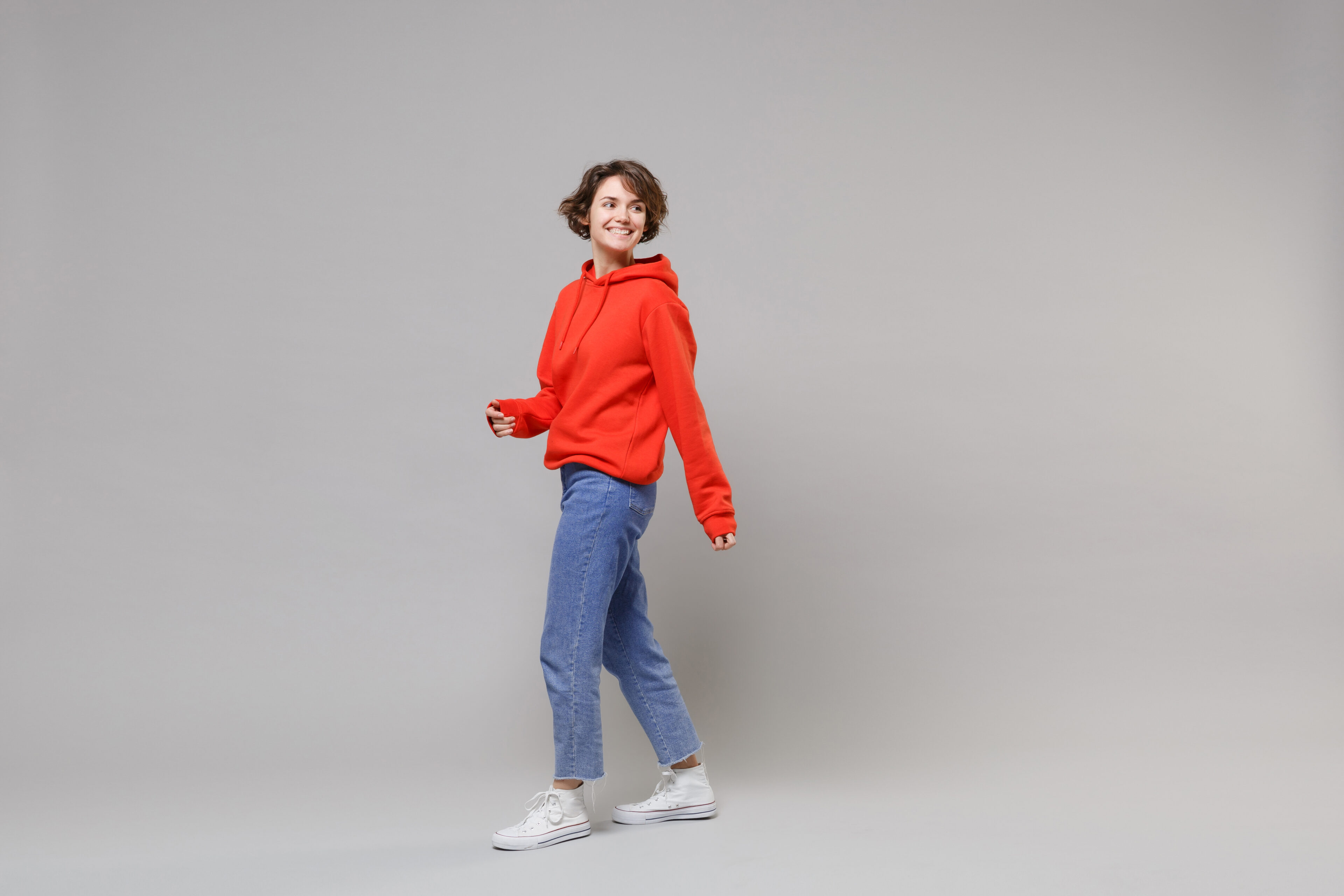 Hoodies, Mom Jeans, And Sneakers