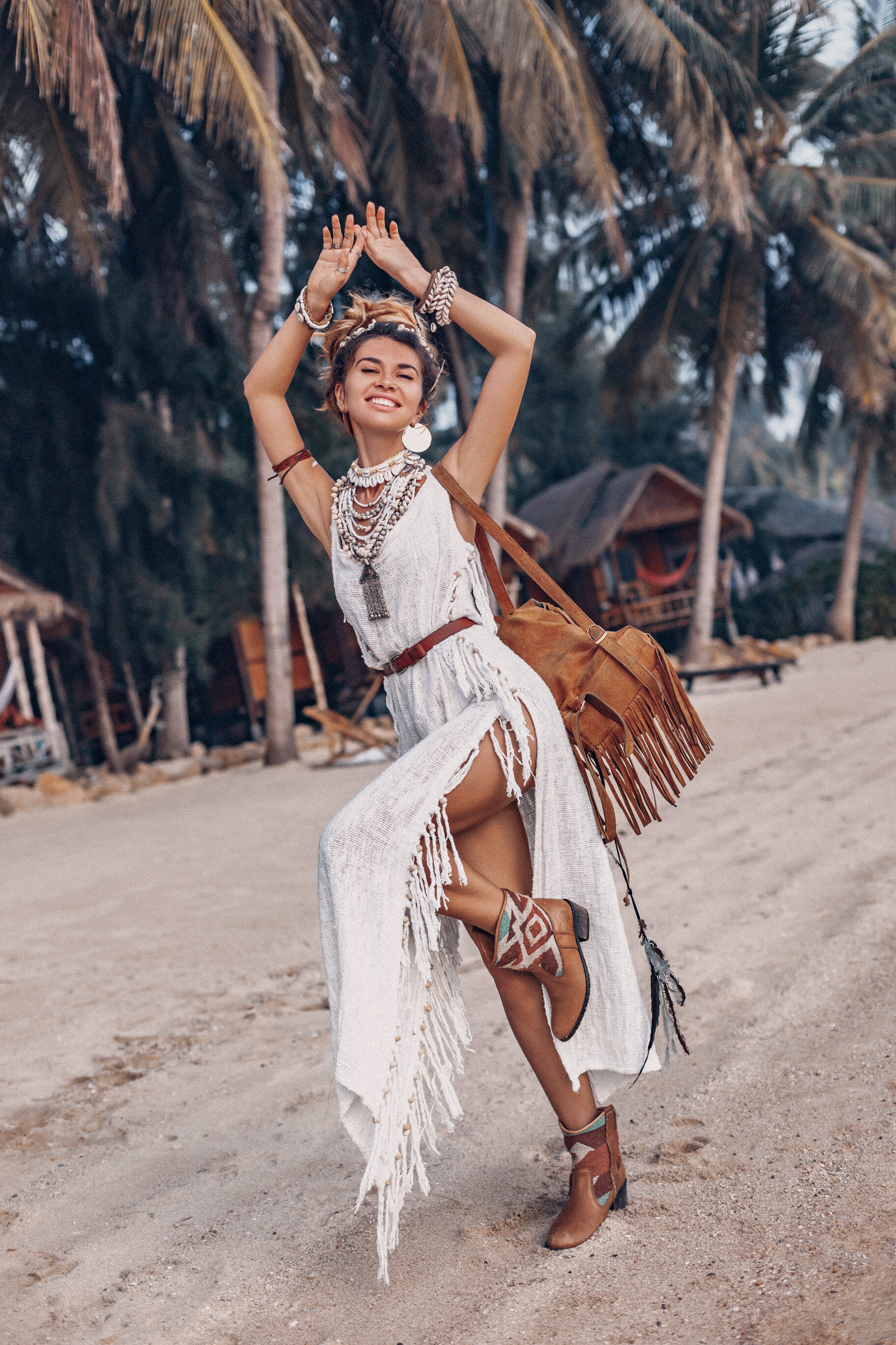  Boho Dress