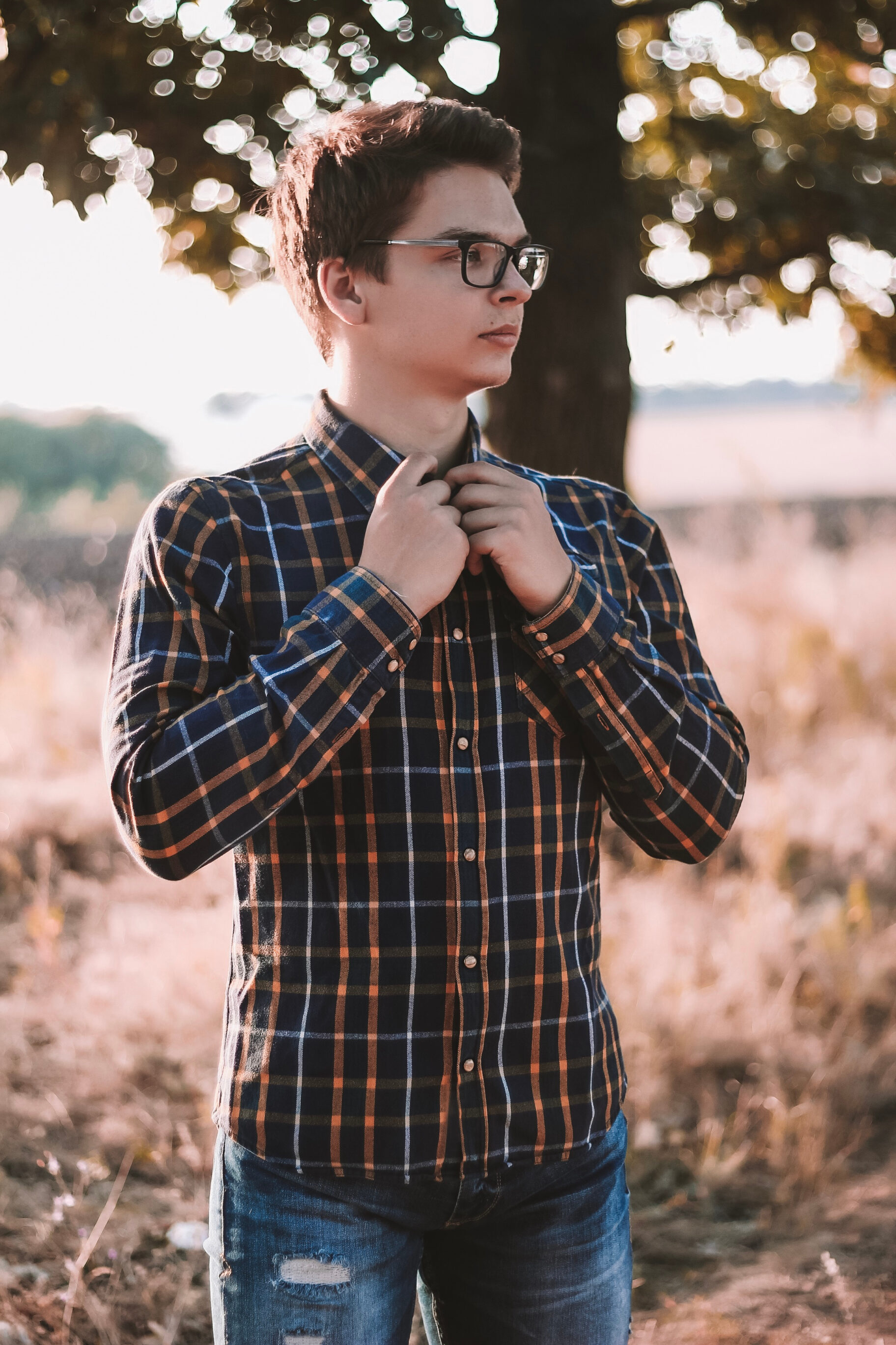 Plaid Flannel Shirt