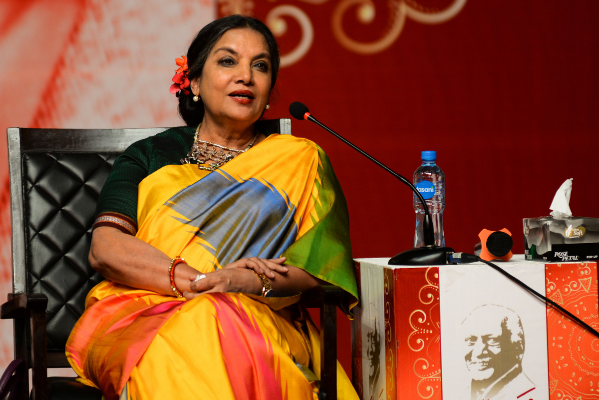 Shabana Azmi