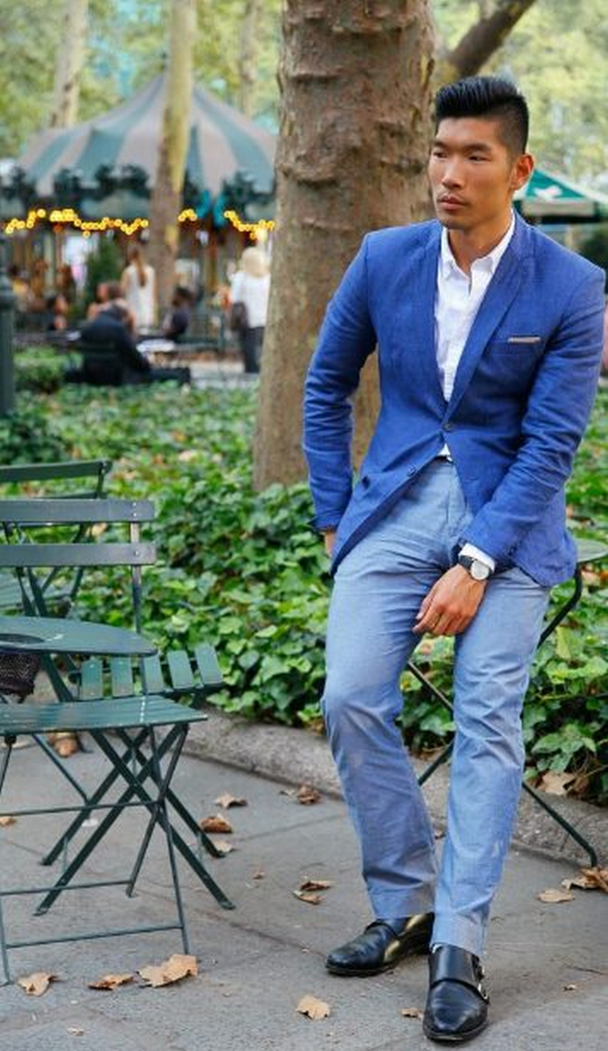 Monk Straps