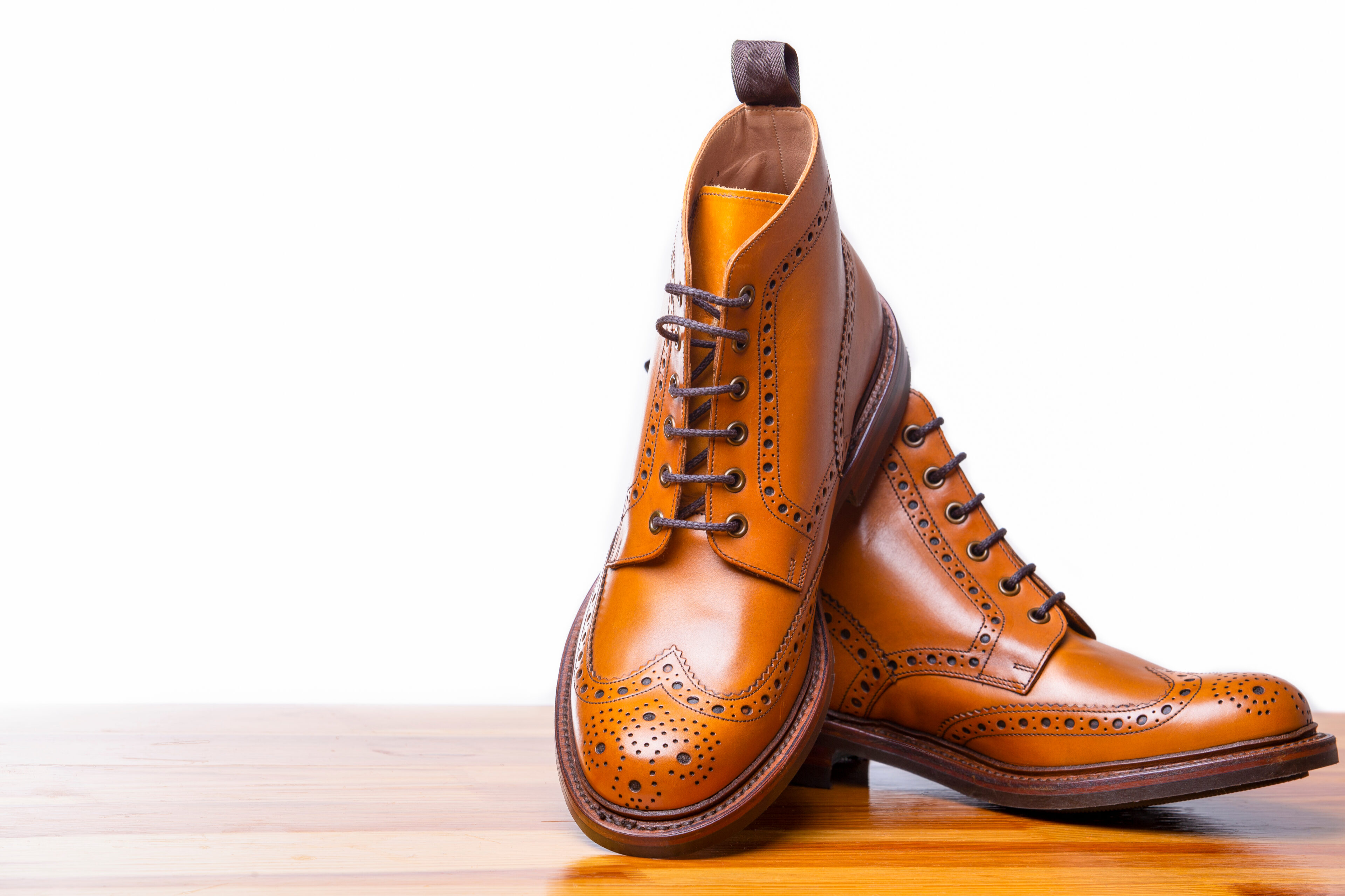 Brogue Boots