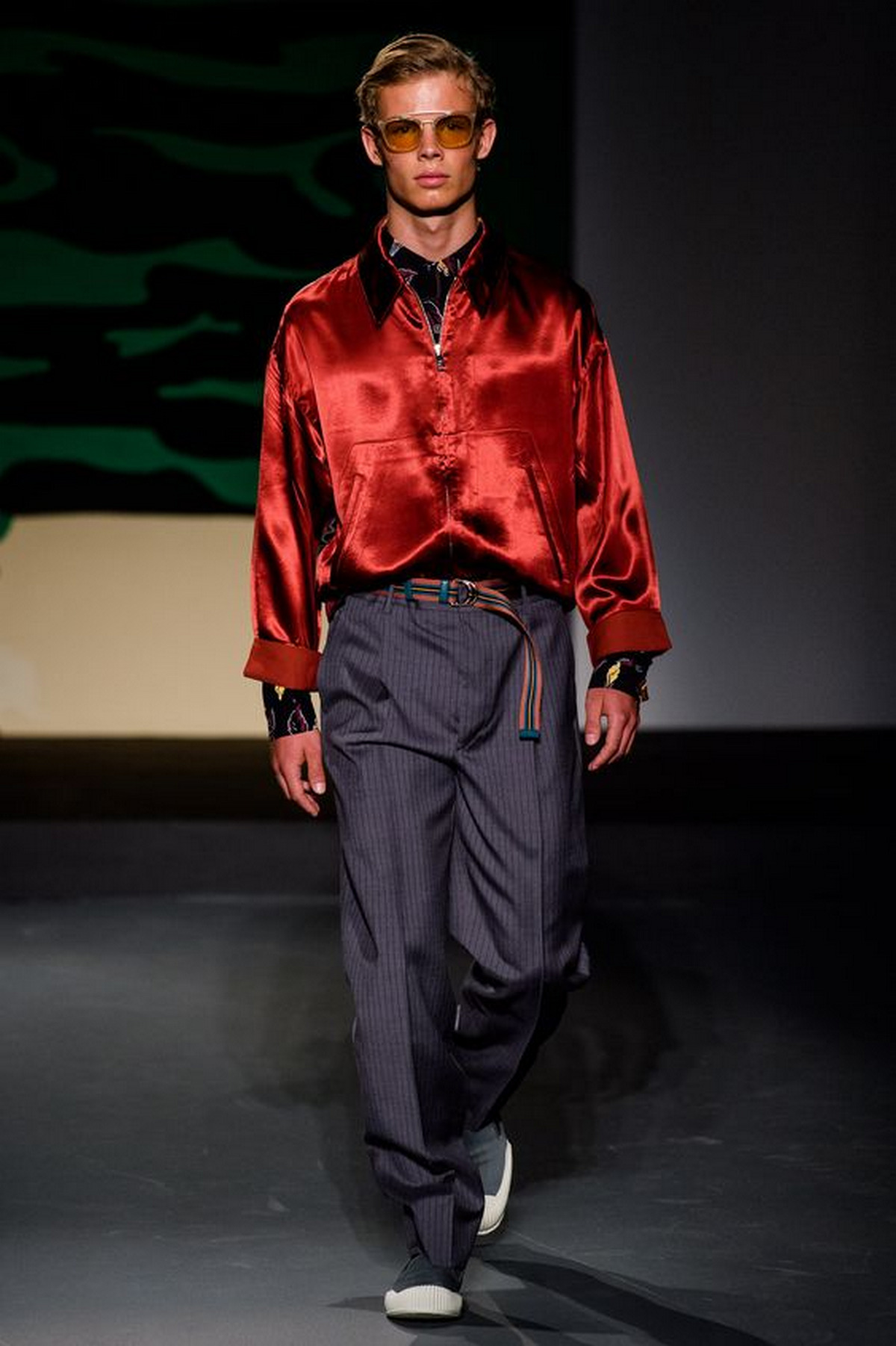 Satin Shirt