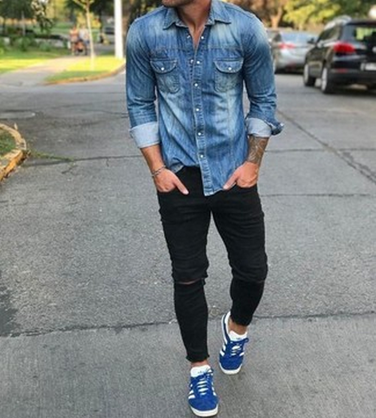 What to Wear with Blue Shoes? 41 Stylish Outfit Ideas - Hood MWR