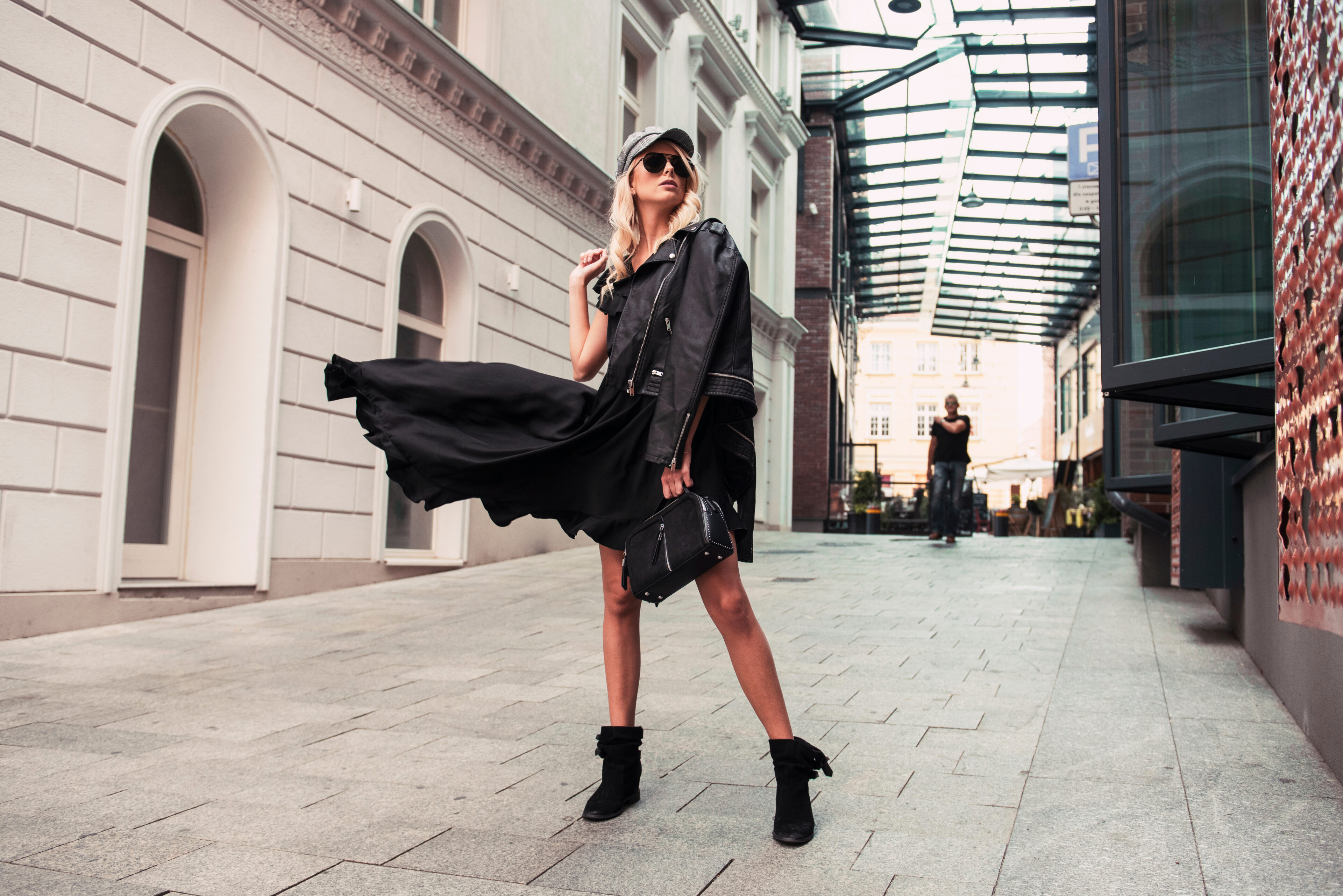 The Black-Focused Dress