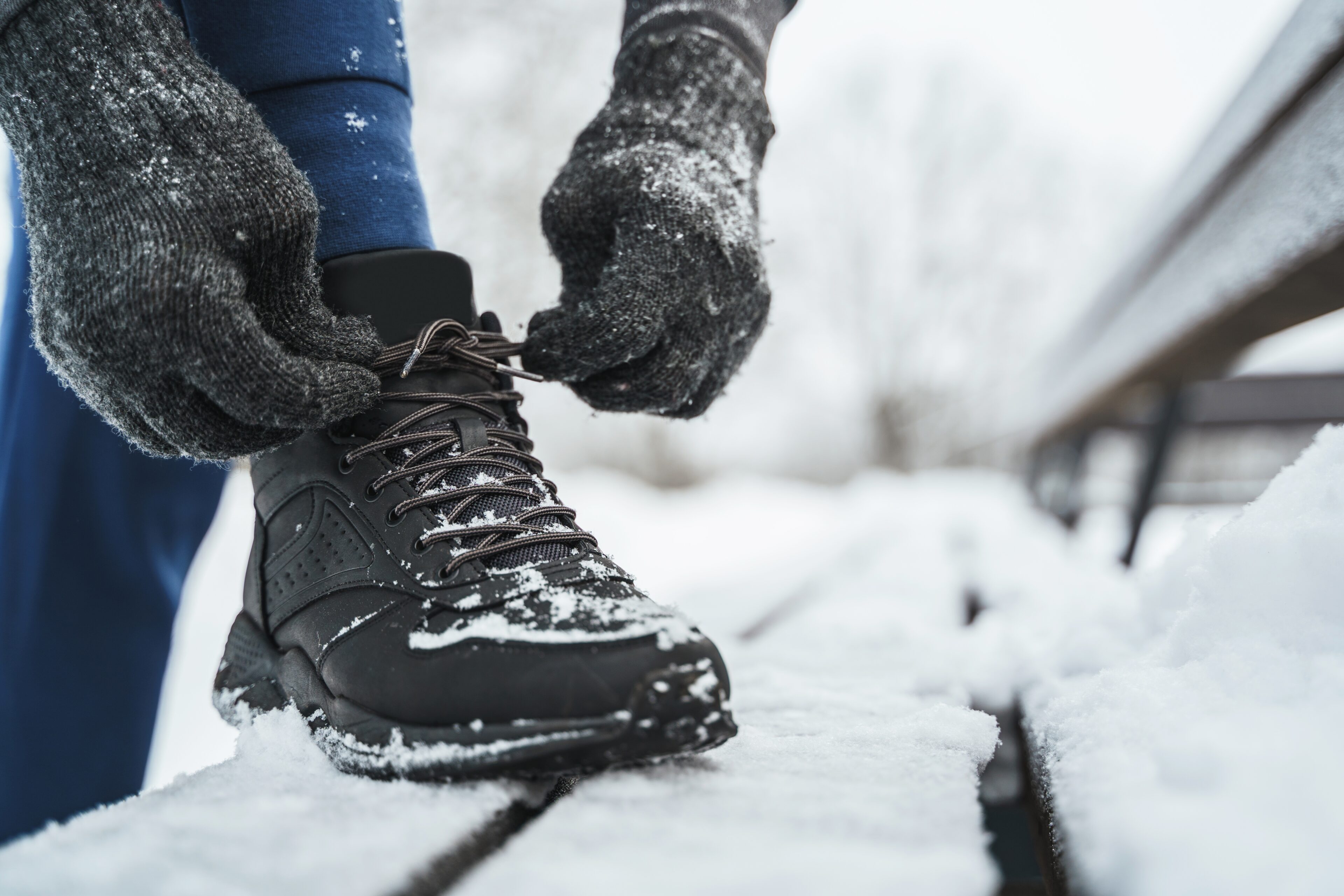 Cold-Weather Running Shoes