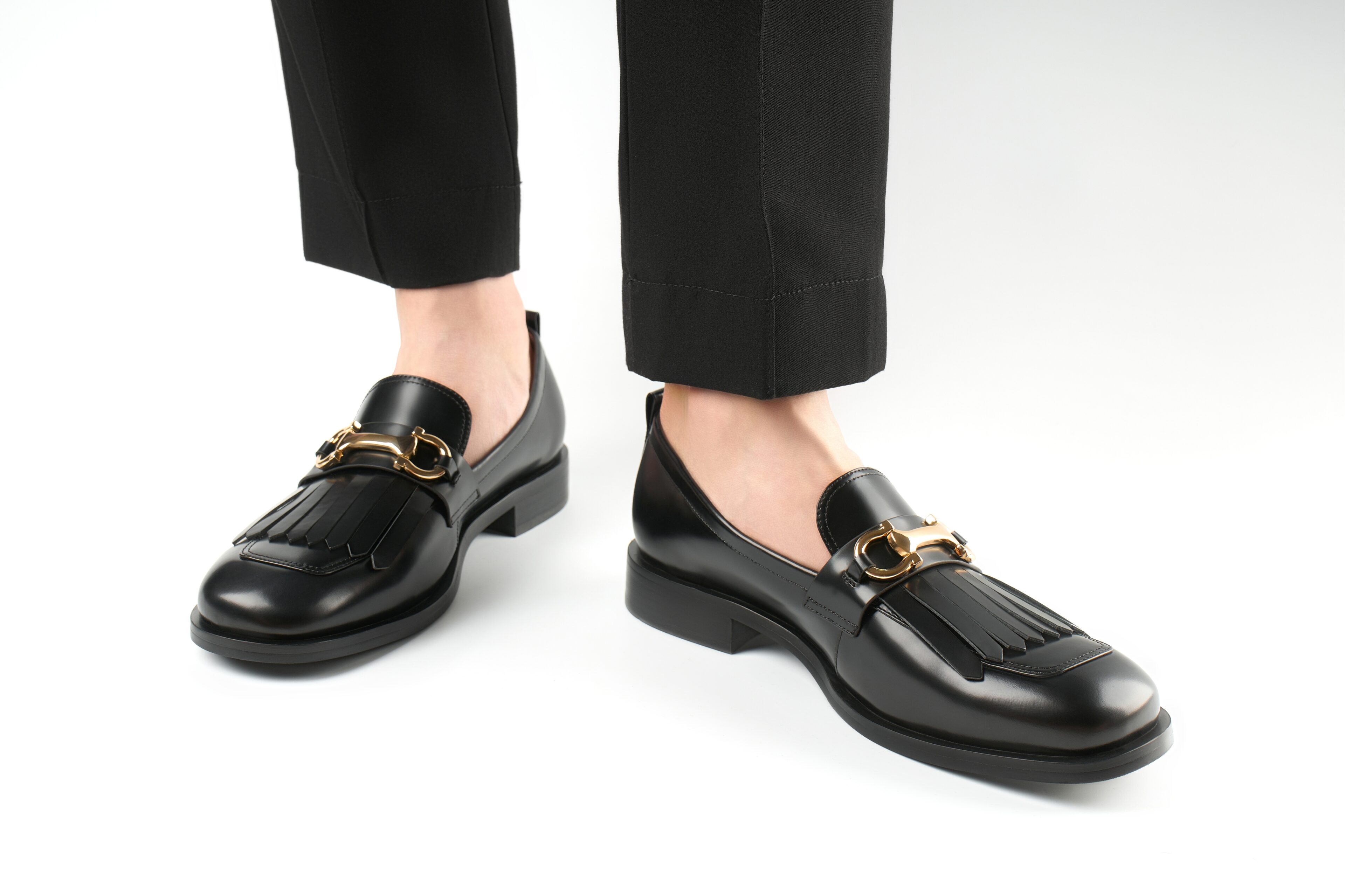 Heeled Loafers