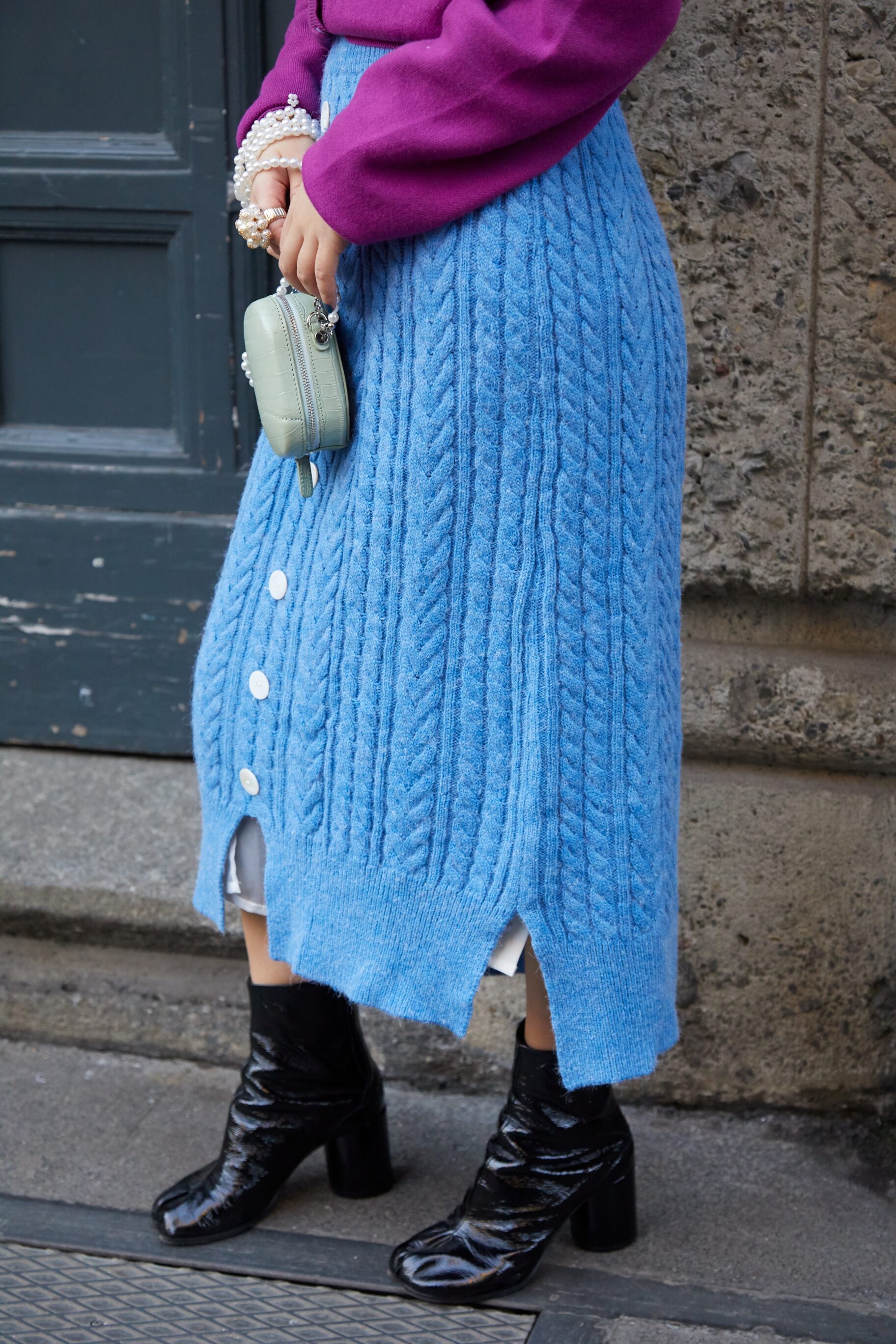 Wool Skirt