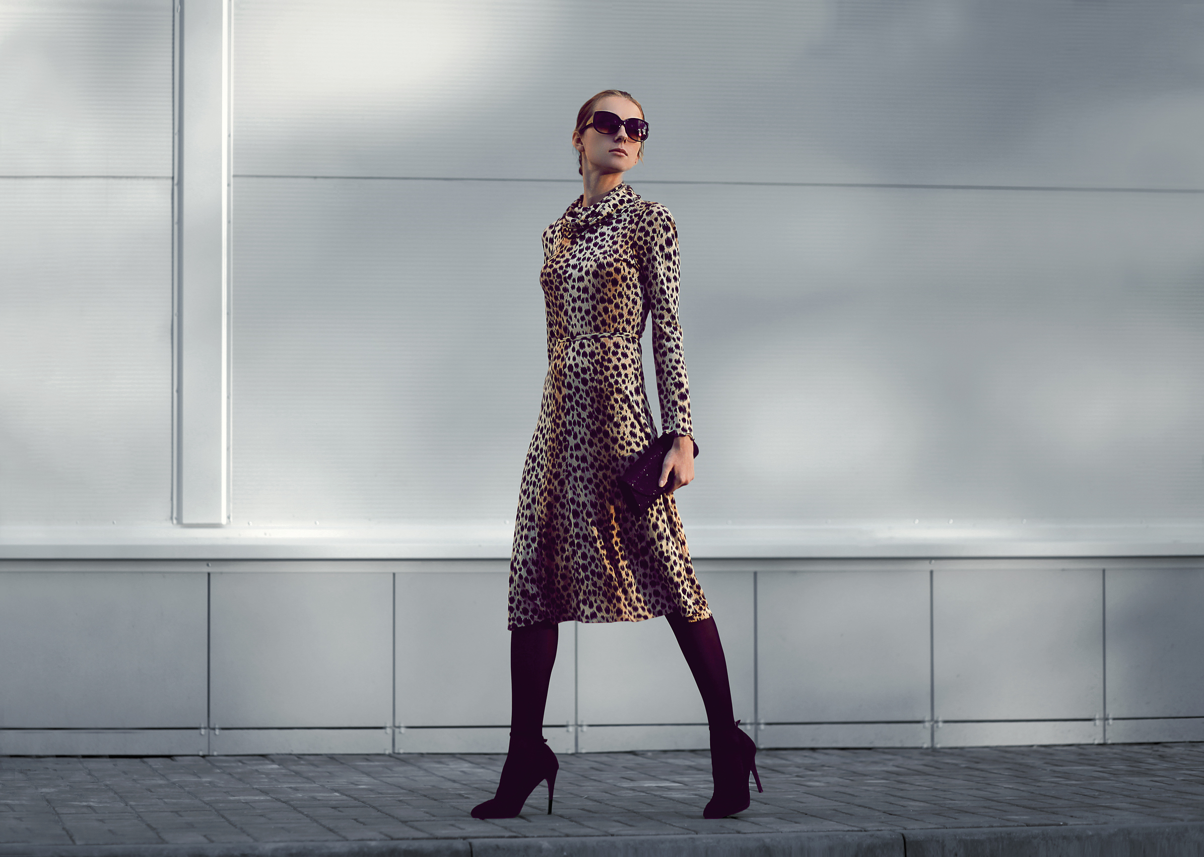 Print Dress