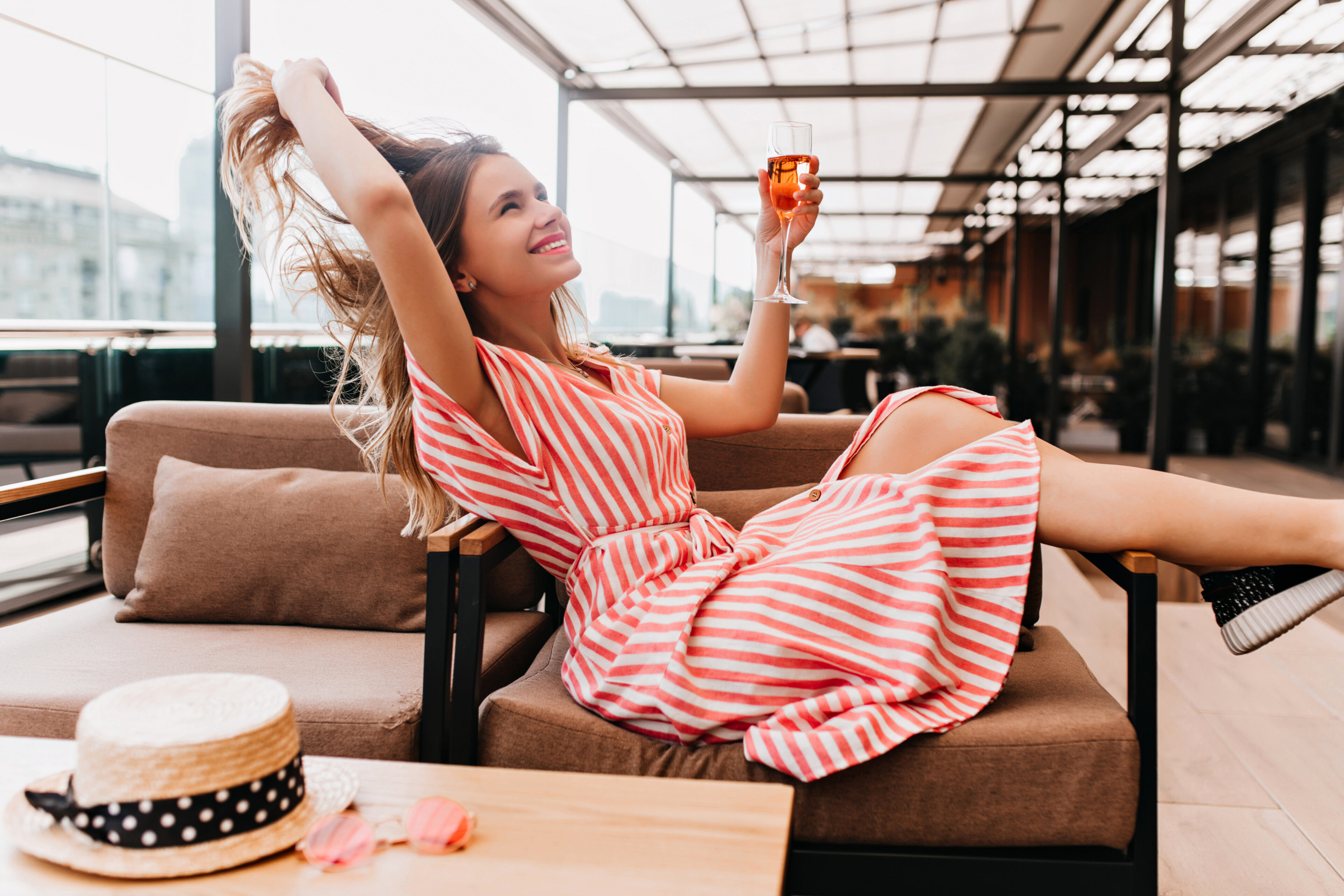 Plaid Shirt-dress