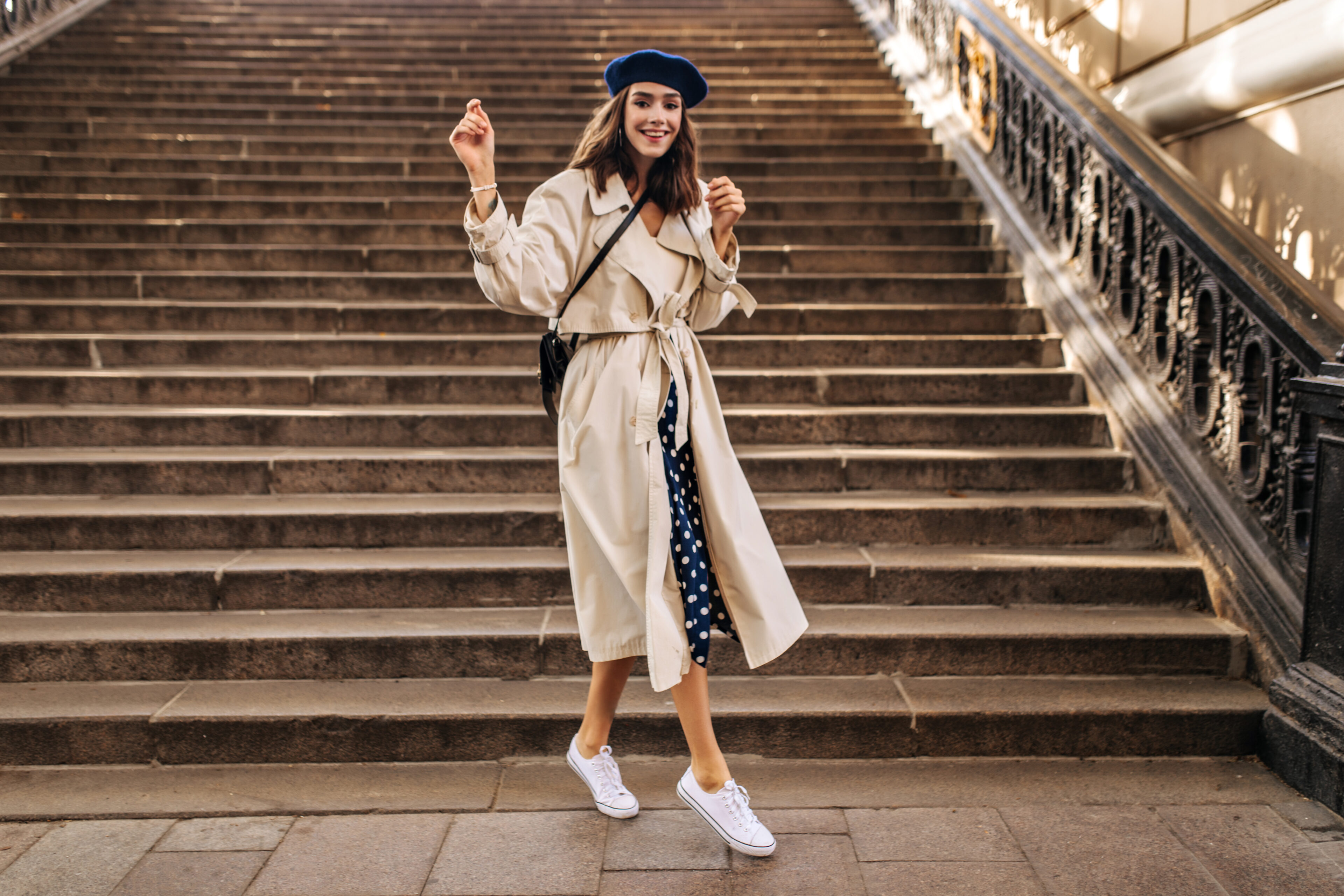 Oversize Wool Dress