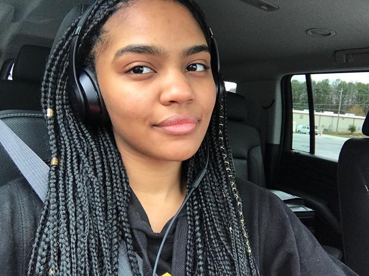 China Anne McClain