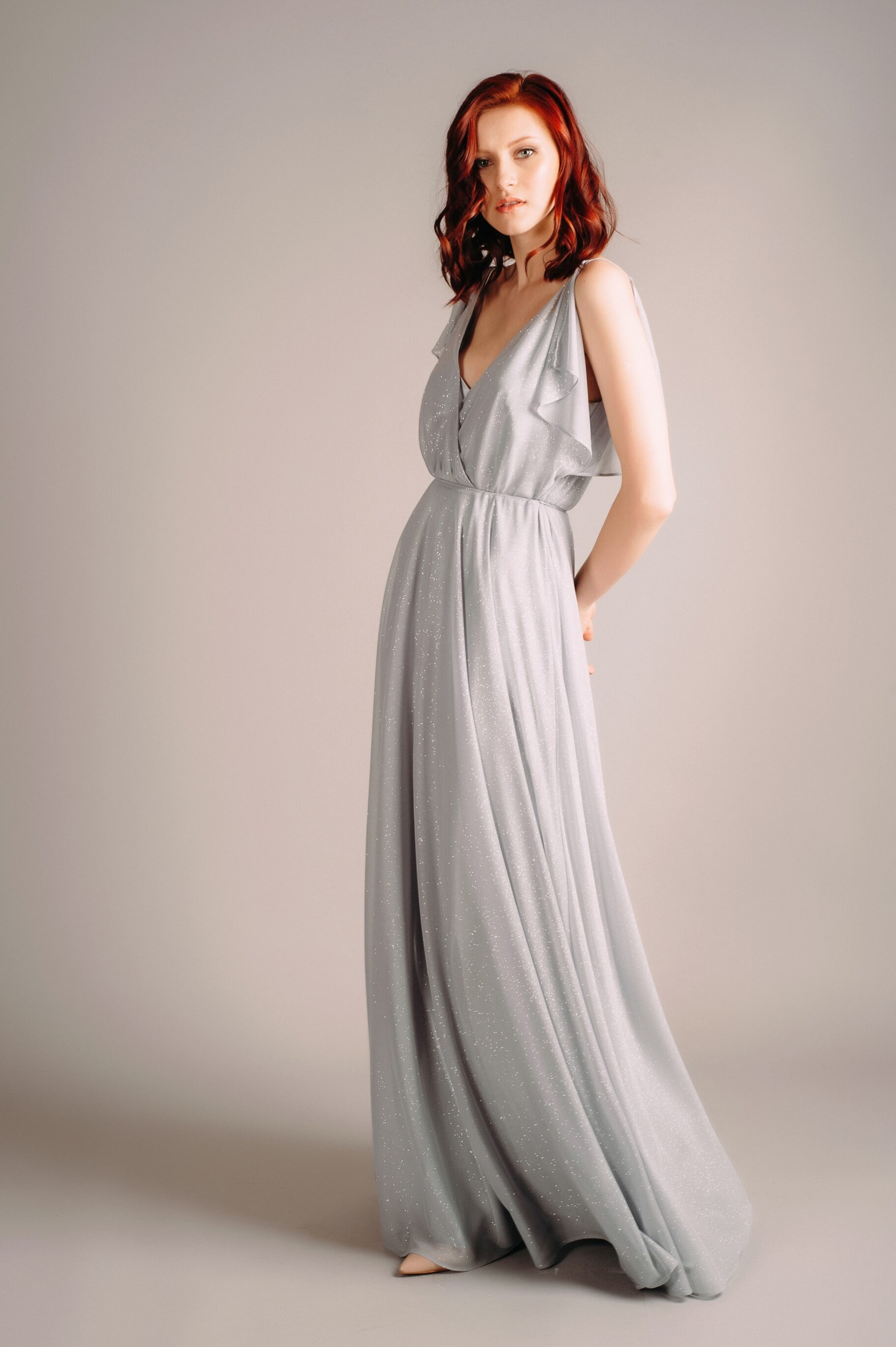 Chiffon Two-Piece Dress