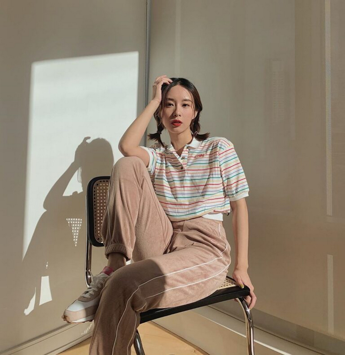 Plaid T-shirts