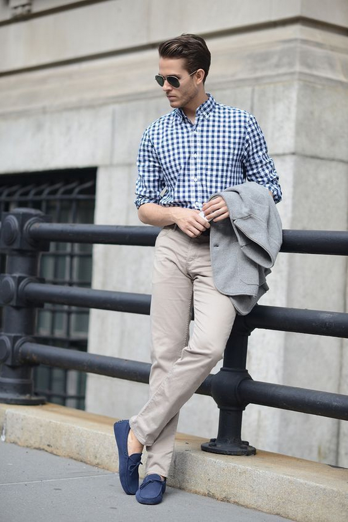 Loafers Mens outfit