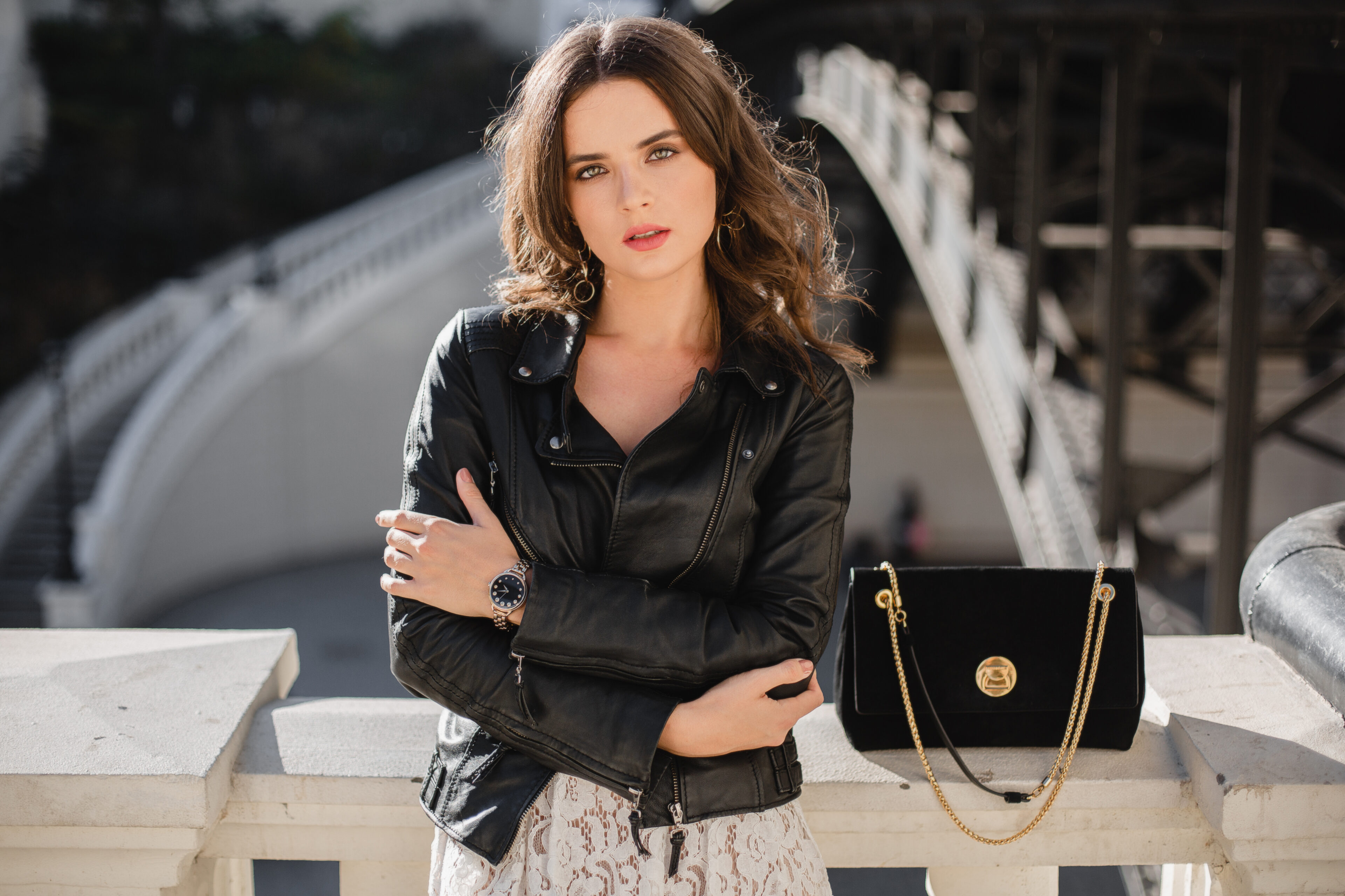 Vintage Leather Jacket