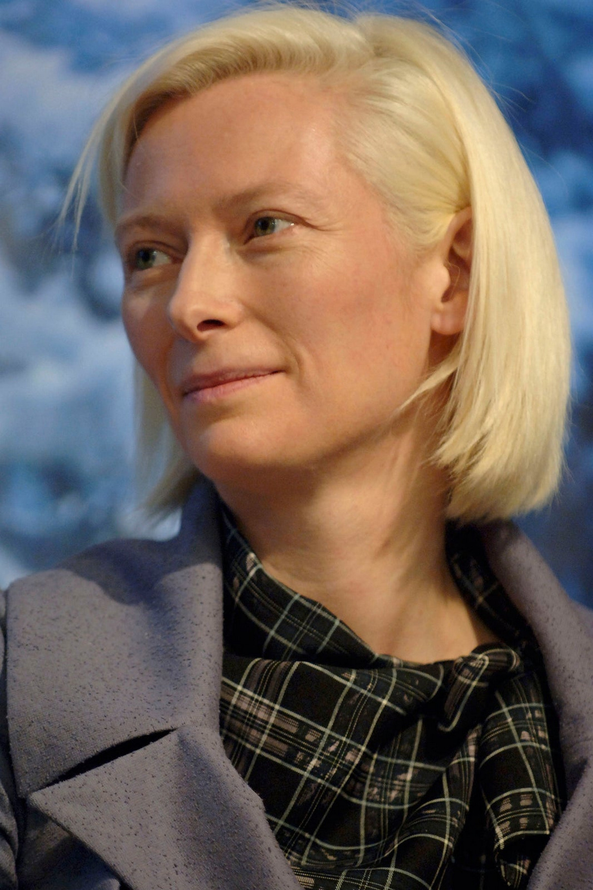 While Tilda Swinton