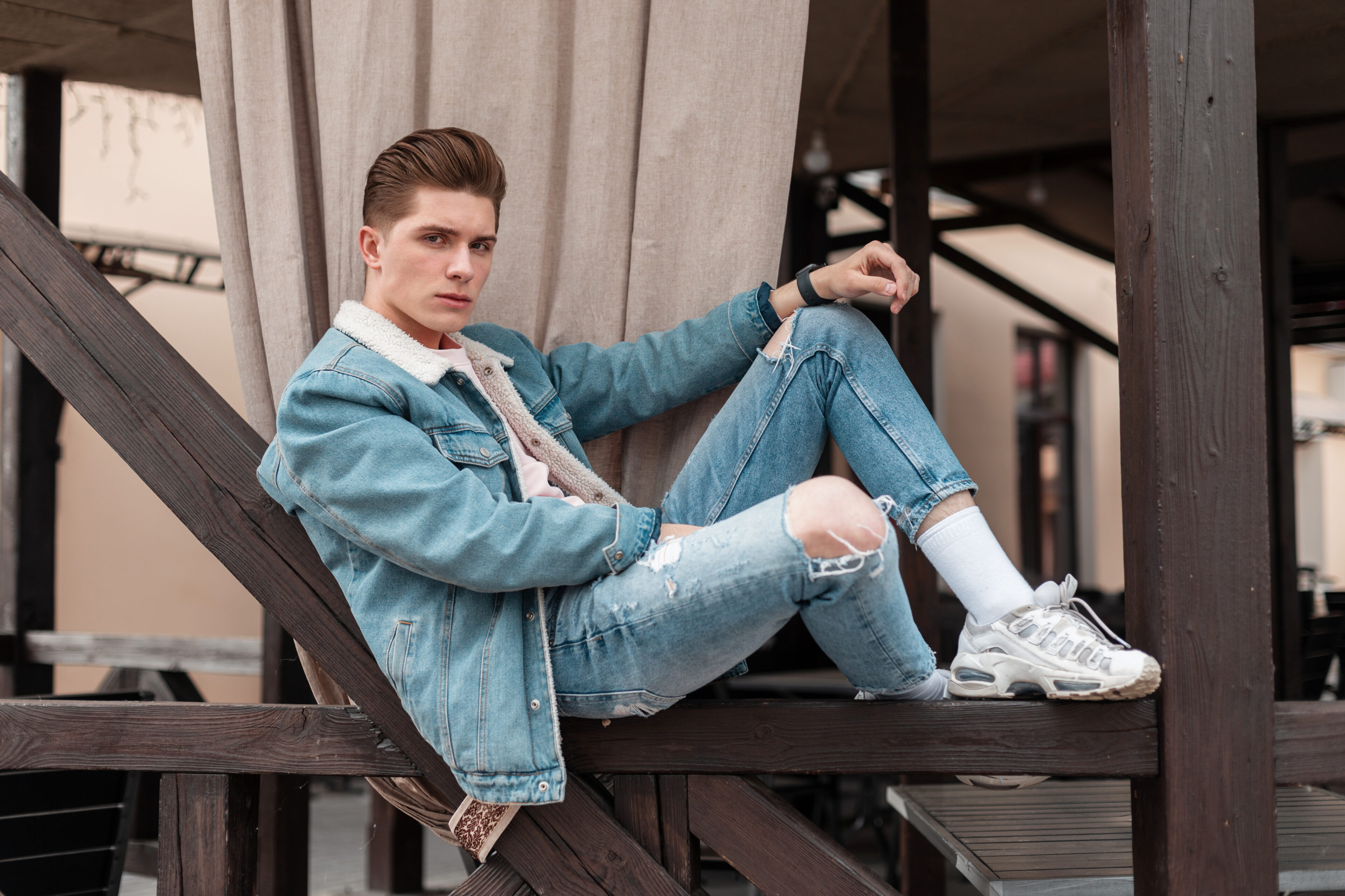 What to Wear with Denim Jacket: 38 Men Outfit Ideas - Hood MWR