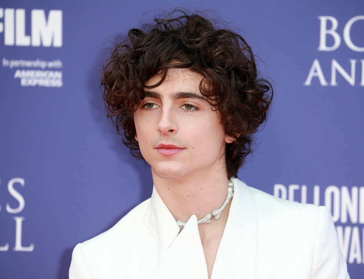 Timothée Chalamet