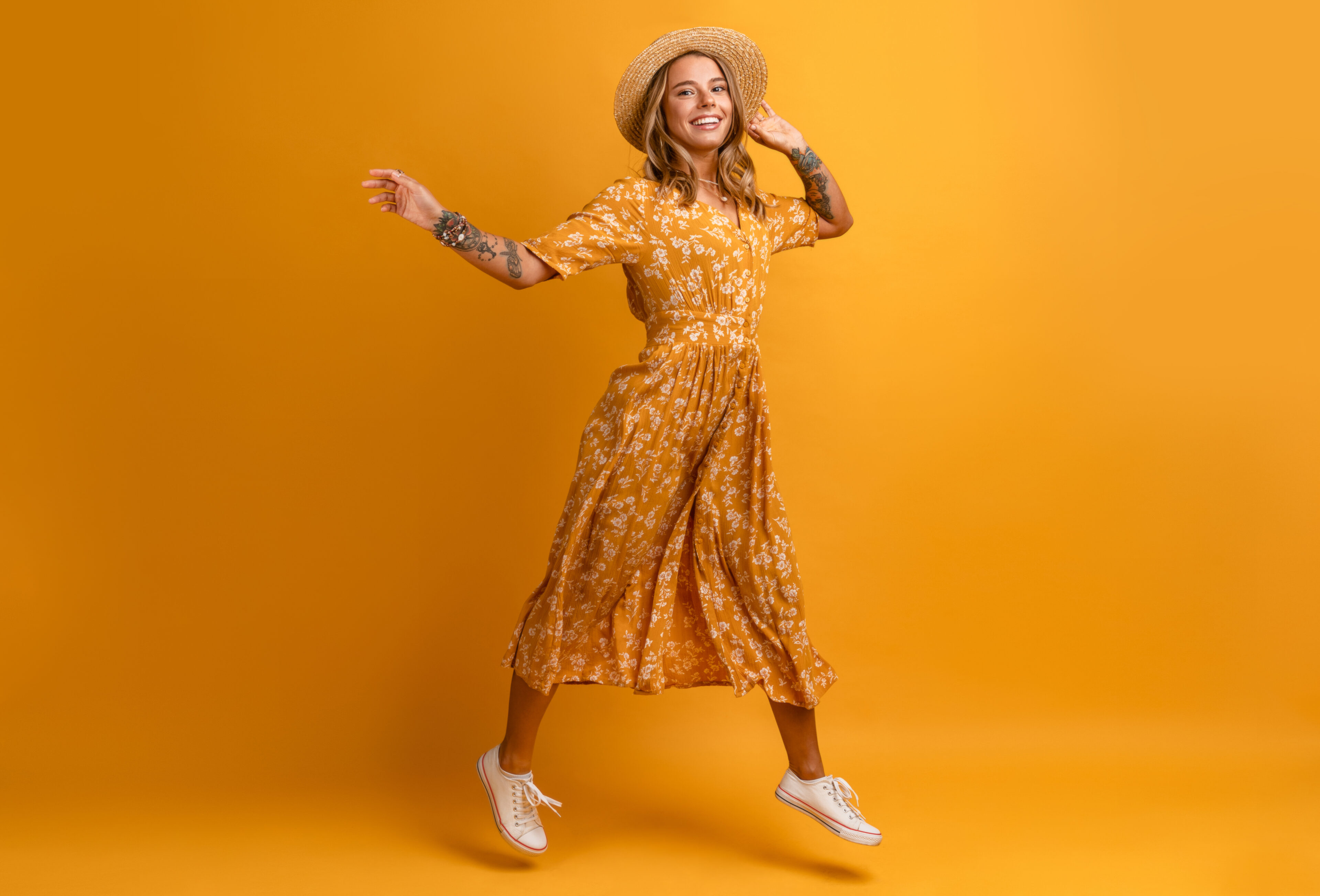 Cotton Summer Dress