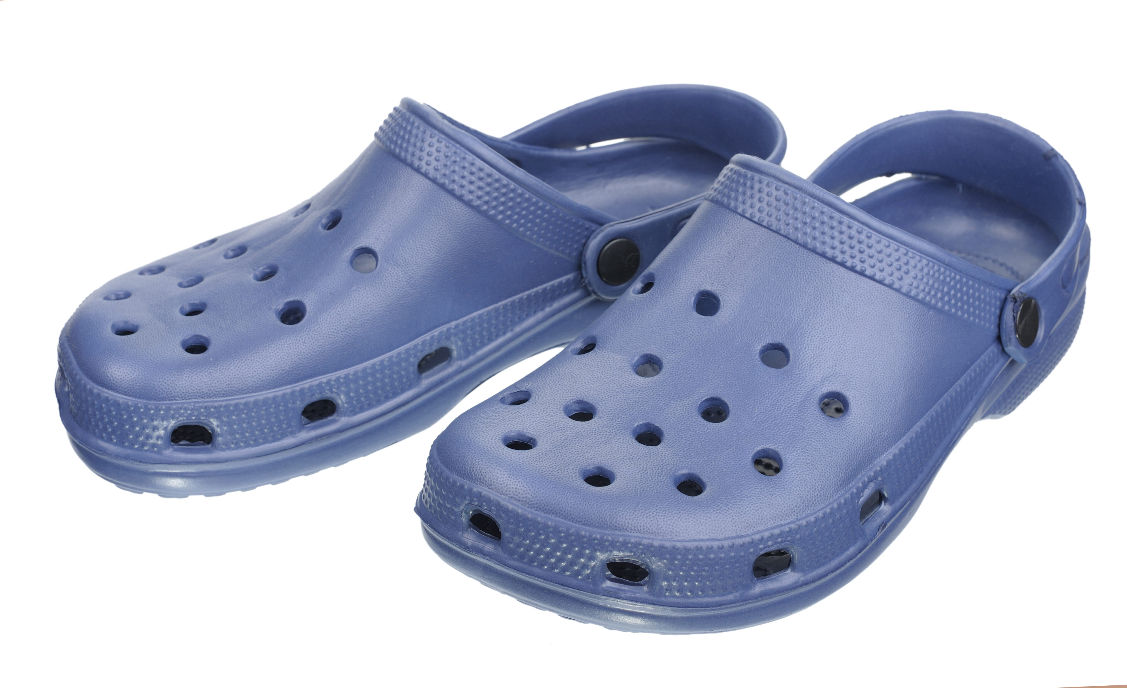 Crocs are Ventilation