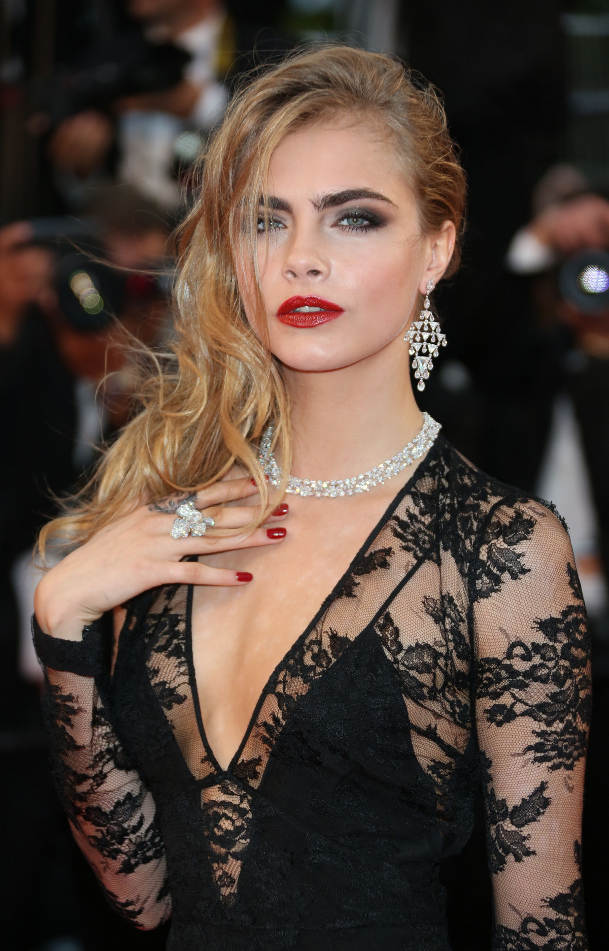 Cara Delevingne