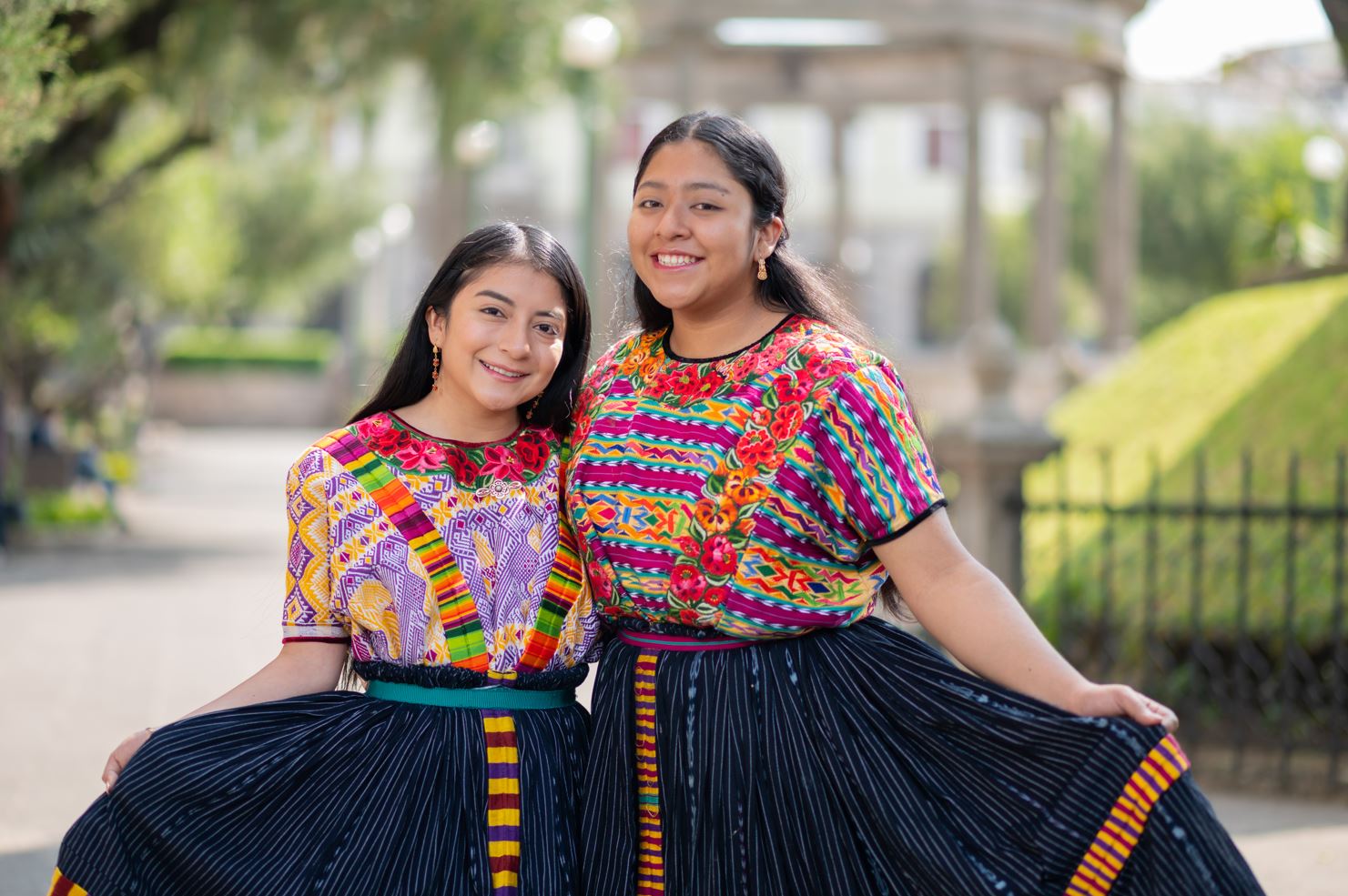 Guatemalan females are known as the shortest women all over the world