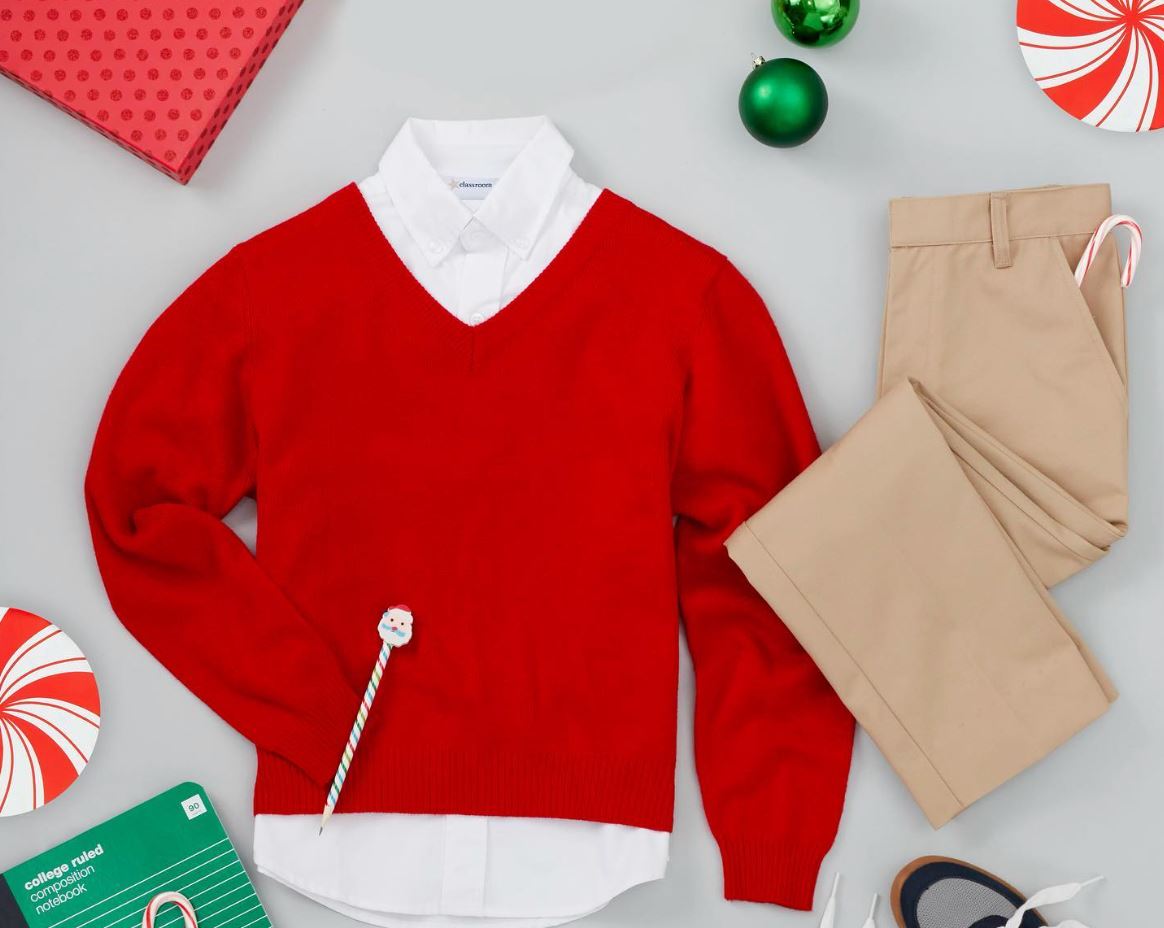 Holiday styles for your boys from Classroom School
