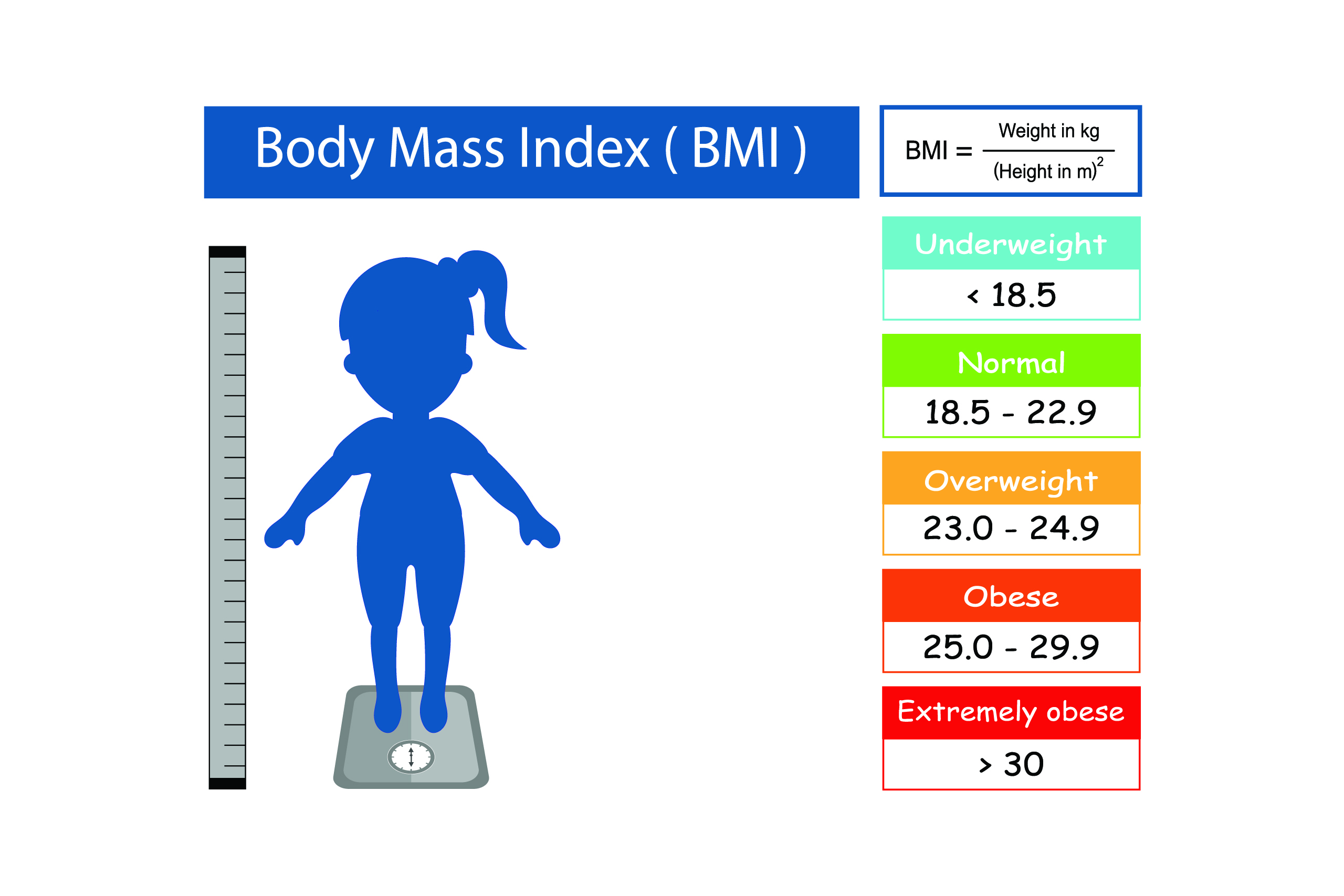 Ideal weight ranges for 5’3 women and men