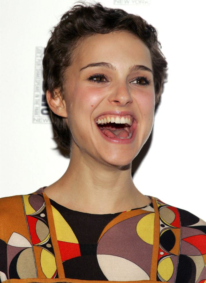 Natalie Portman attended The Public Theater Sings A 50th Anniversary Celebration 2005